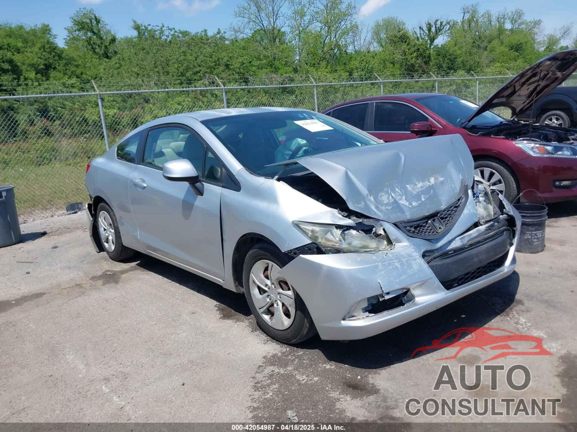 HONDA CIVIC 2013 - 2HGFG3B51DH516970