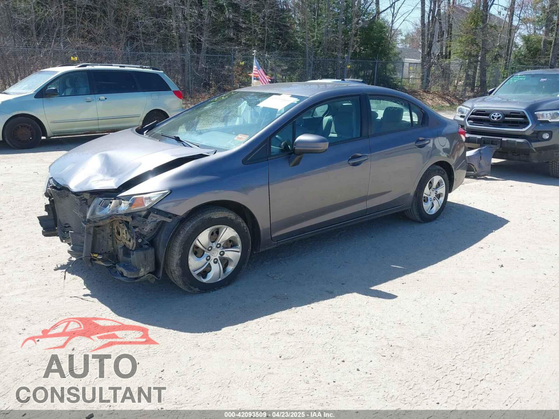 HONDA CIVIC 2015 - 2HGFB2F53FH516703