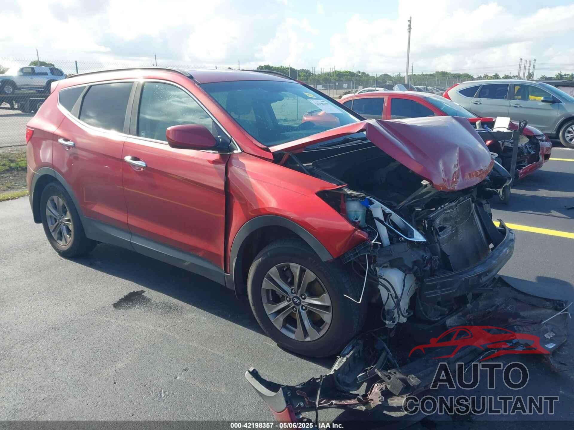 HYUNDAI SANTA FE SPORT 2016 - 5XYZU3LB8GG378520
