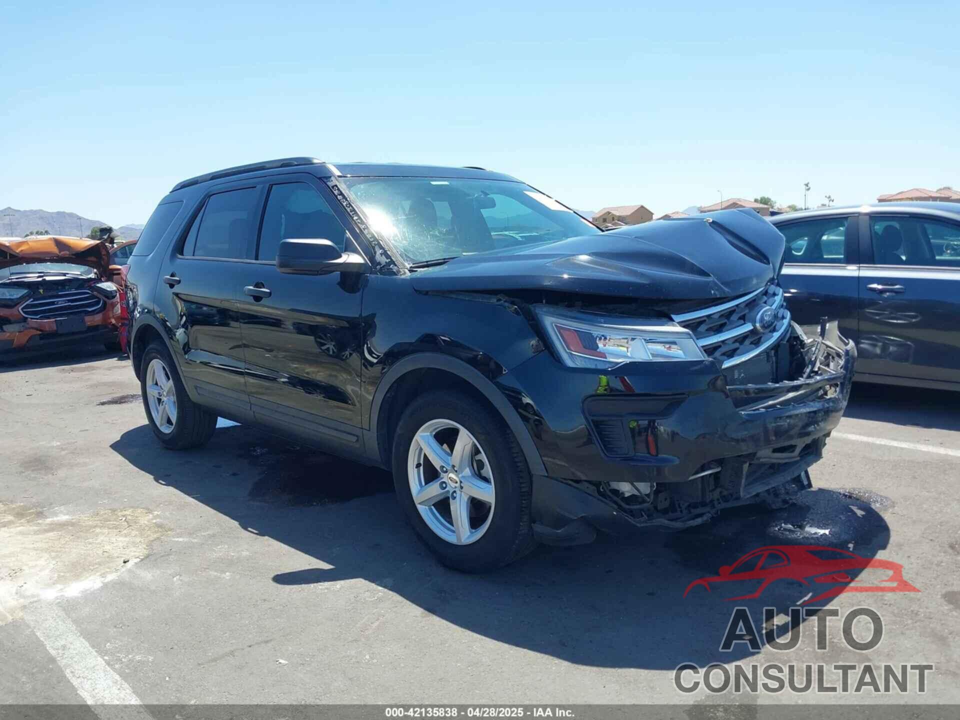 FORD EXPLORER 2018 - 1FM5K7B81JGC72864