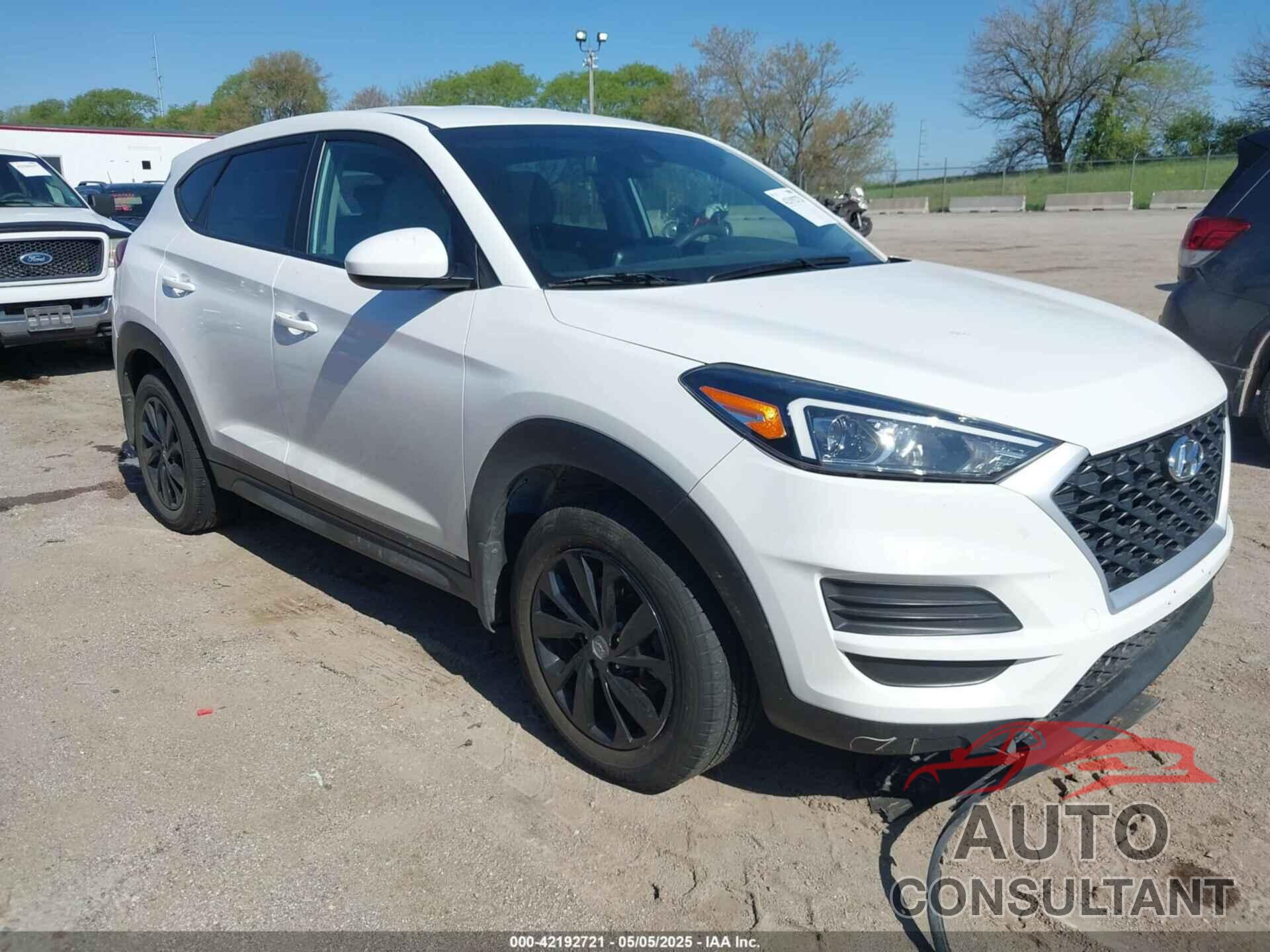 HYUNDAI TUCSON 2020 - KM8J2CA42LU154252
