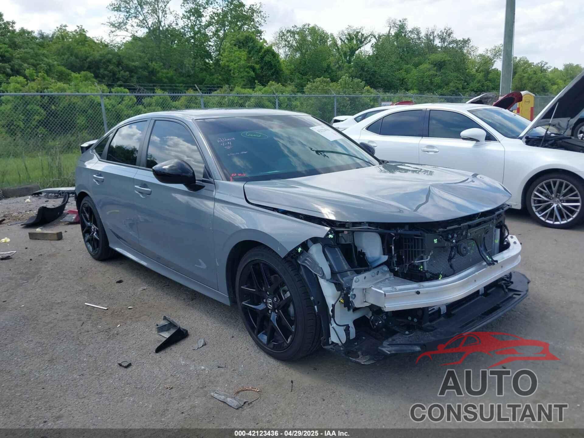HONDA CIVIC 2025 - 2HGFE2F54SH564003