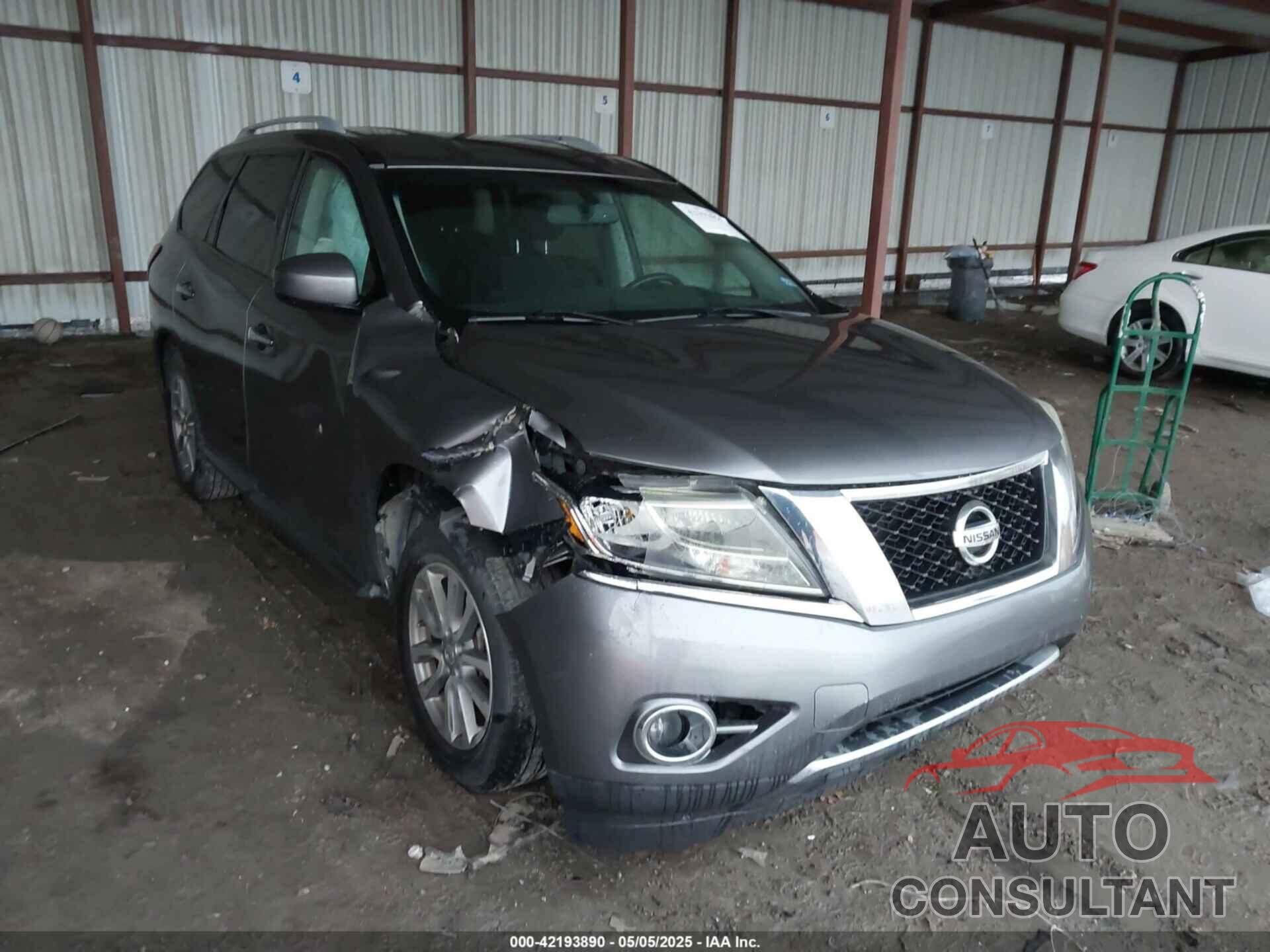 NISSAN PATHFINDER 2015 - 5N1AR2MM2FC652995