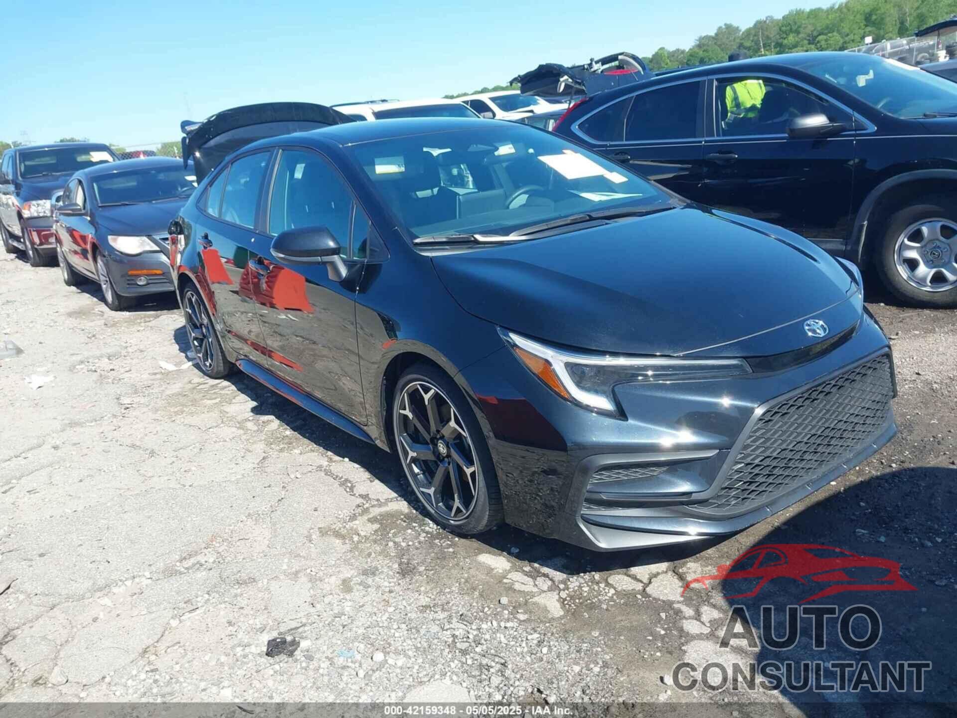 TOYOTA COROLLA 2025 - 5YFB4MCE0SP223353