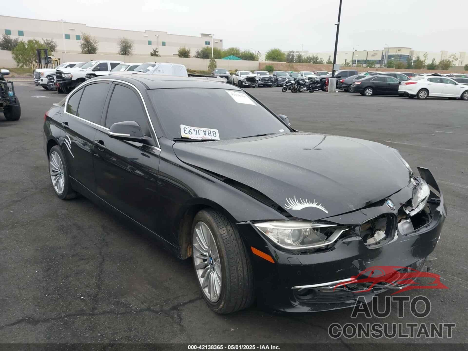 BMW 328I 2014 - WBA3B5C51EP543364