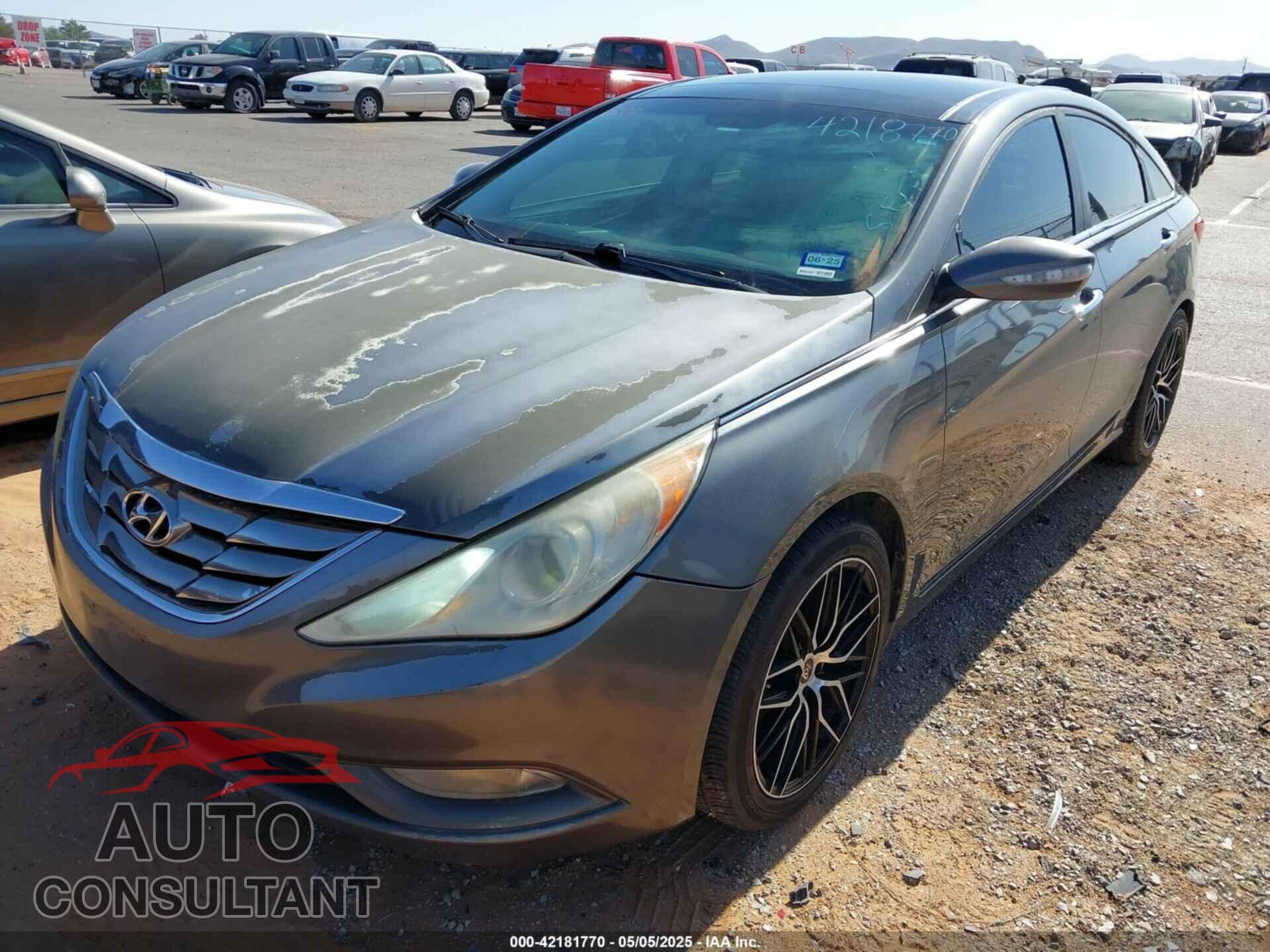 HYUNDAI SONATA 2012 - 5NPEC4AC6CH410046