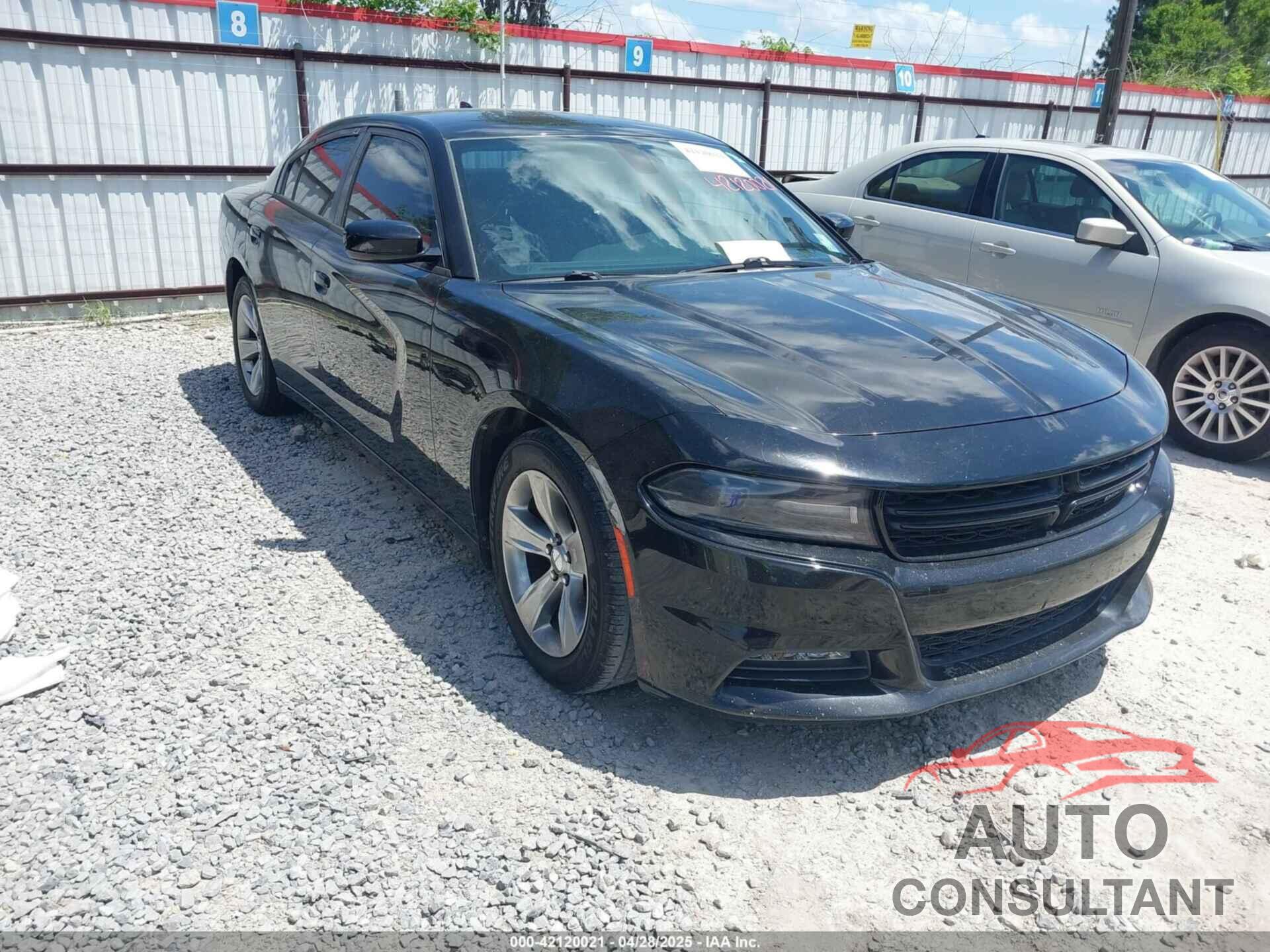 DODGE CHARGER 2015 - 2C3CDXHG2FH852208
