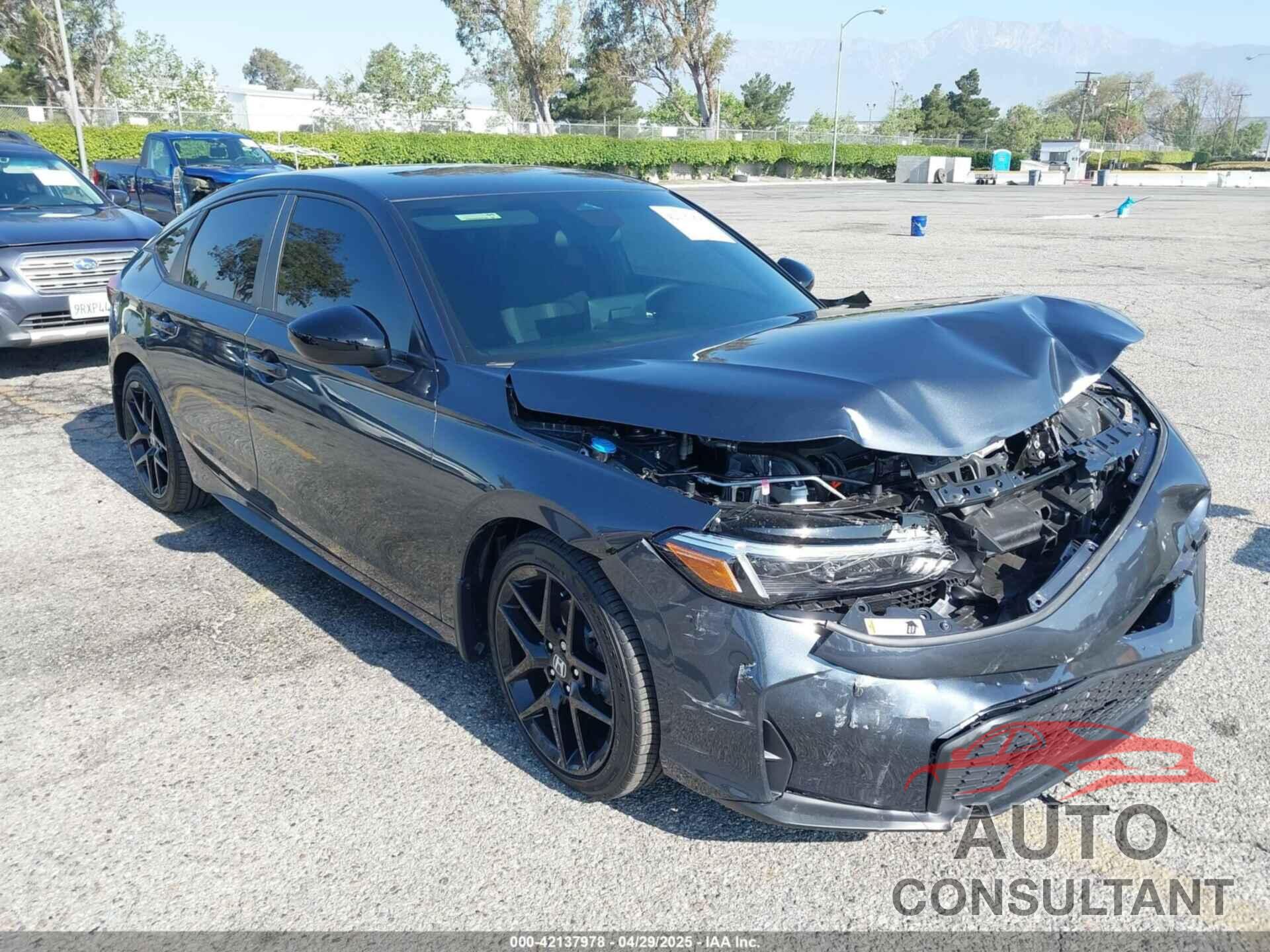 HONDA CIVIC 2025 - 19XFL2H84SE018938