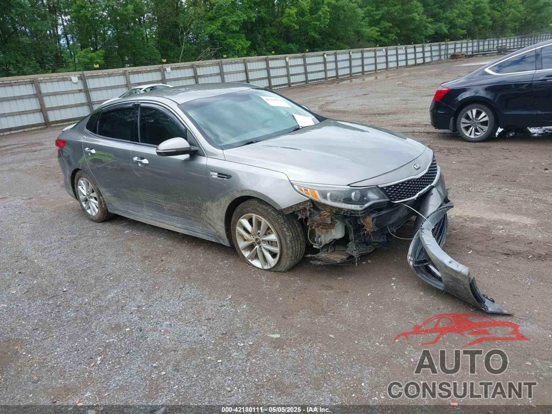 KIA OPTIMA 2017 - 5XXGU4L34HG126243
