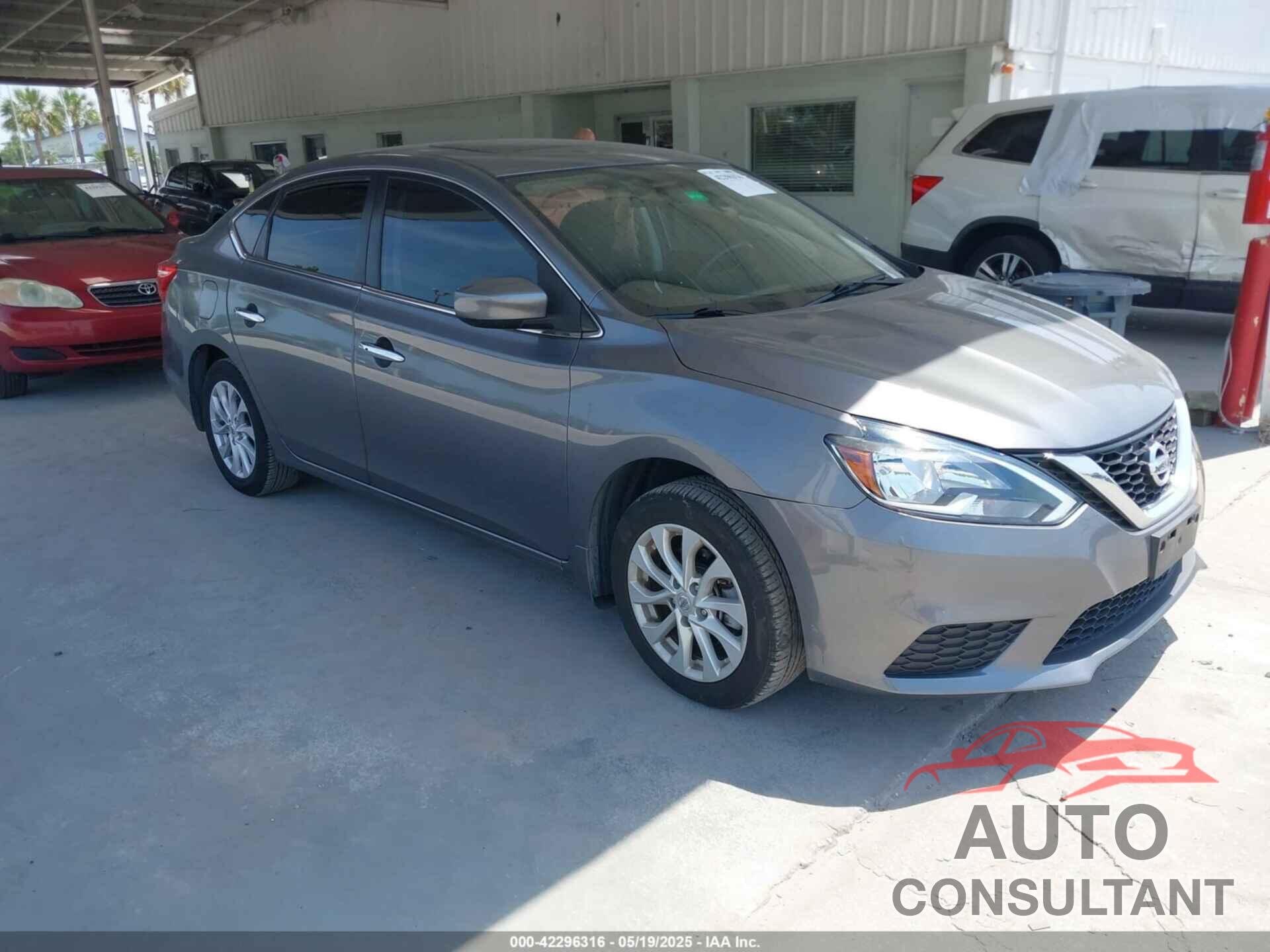 NISSAN SENTRA 2018 - 3N1AB7APXJY312274