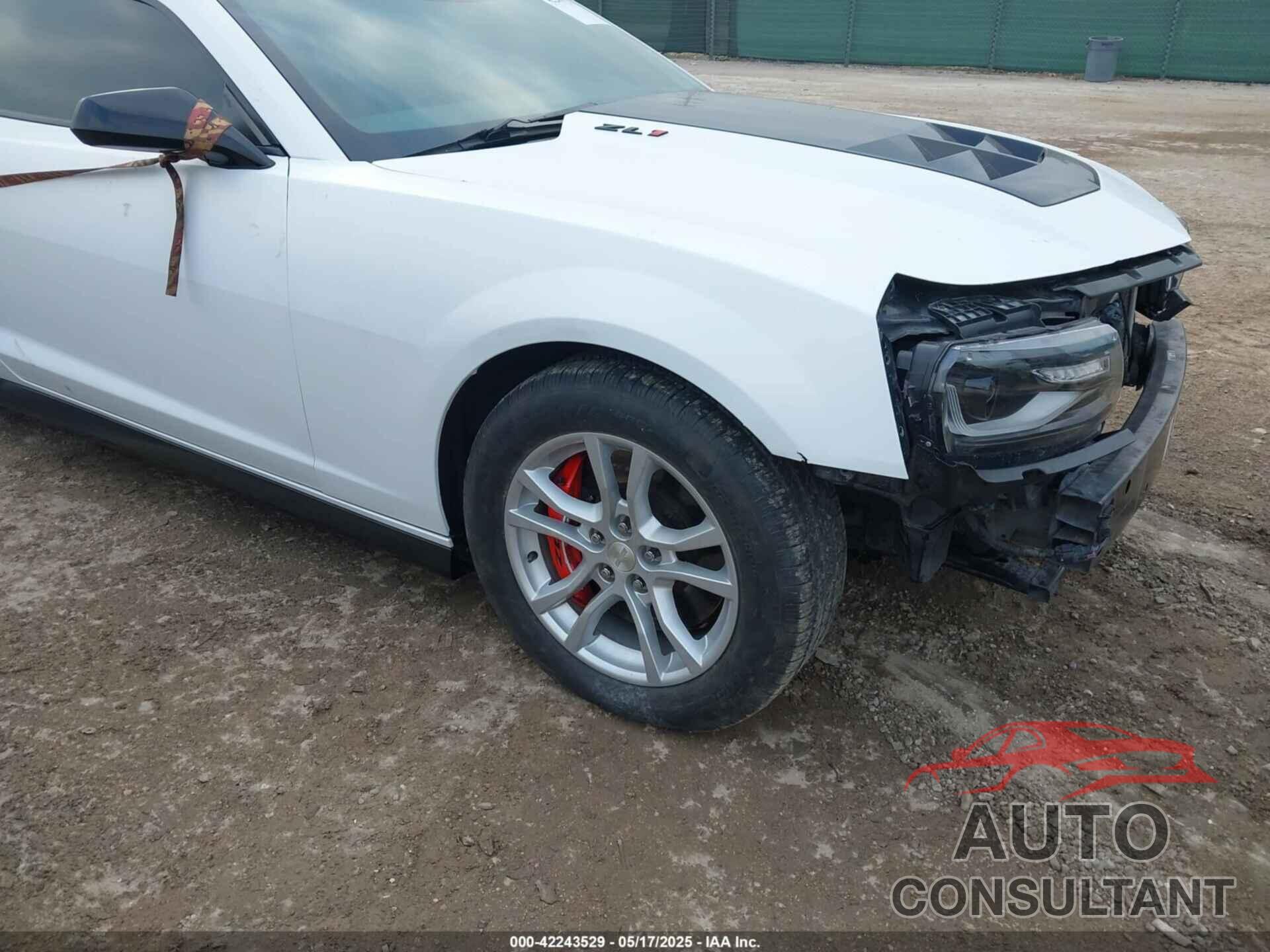 CHEVROLET CAMARO 2013 - 2G1FZ1EP2D9802307