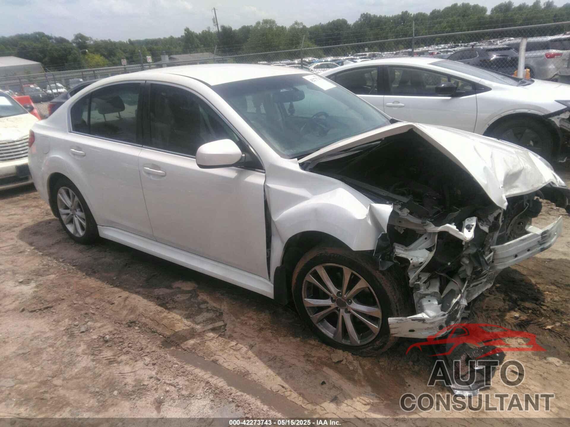SUBARU LEGACY 2014 - 4S3BMBC60E3014723