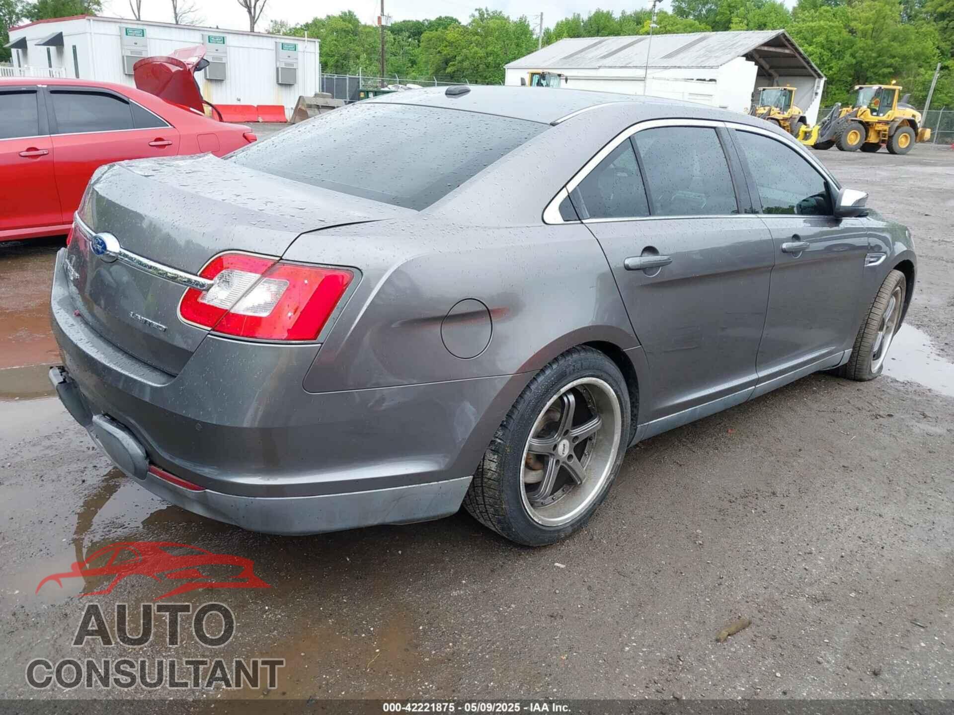 FORD TAURUS 2012 - 1FAHP2FW8CG101794