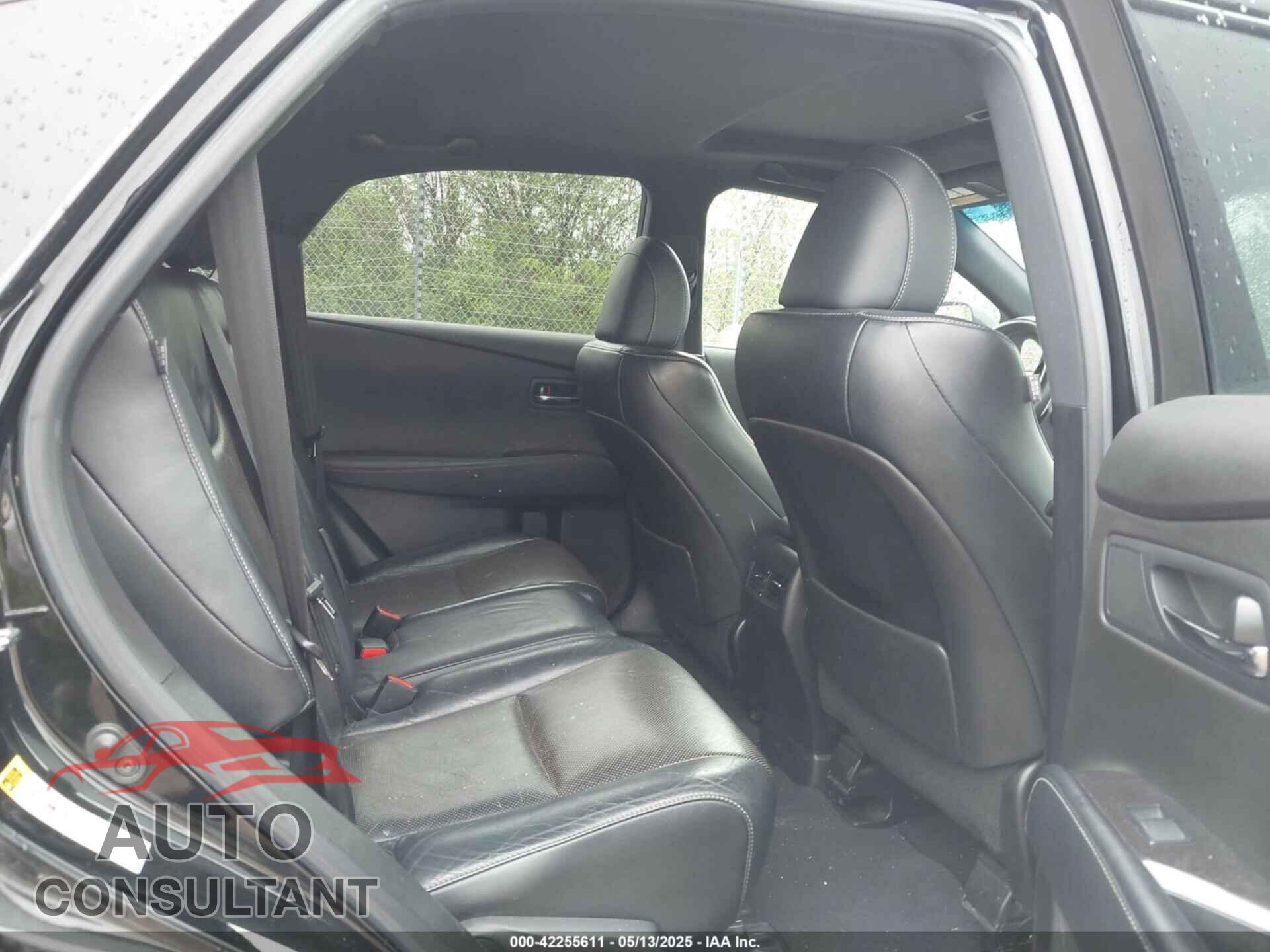 LEXUS RX 2015 - 2T2BK1BA2FC268251