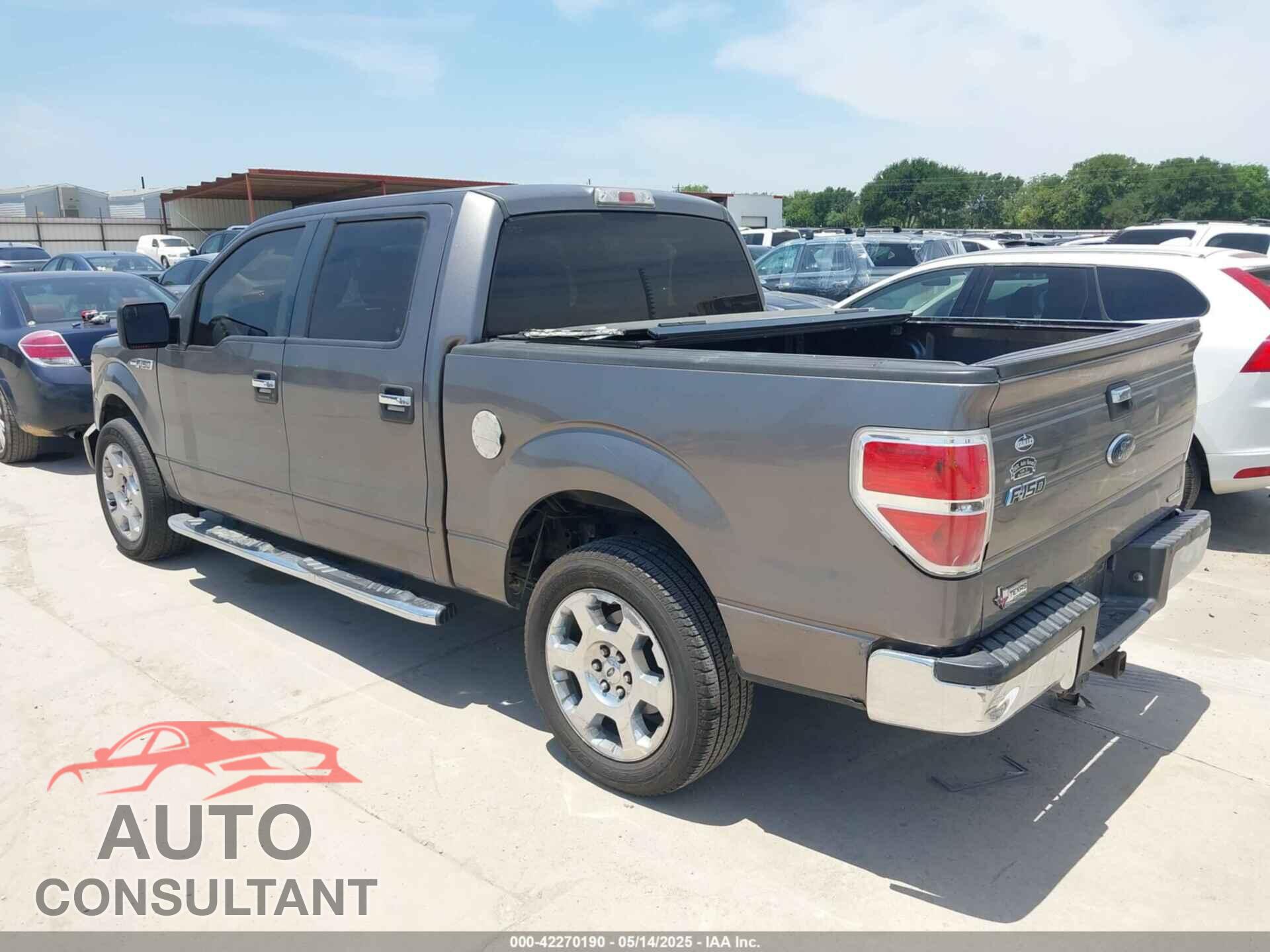 FORD F-150 2012 - 1FTFW1CF9CFC94448