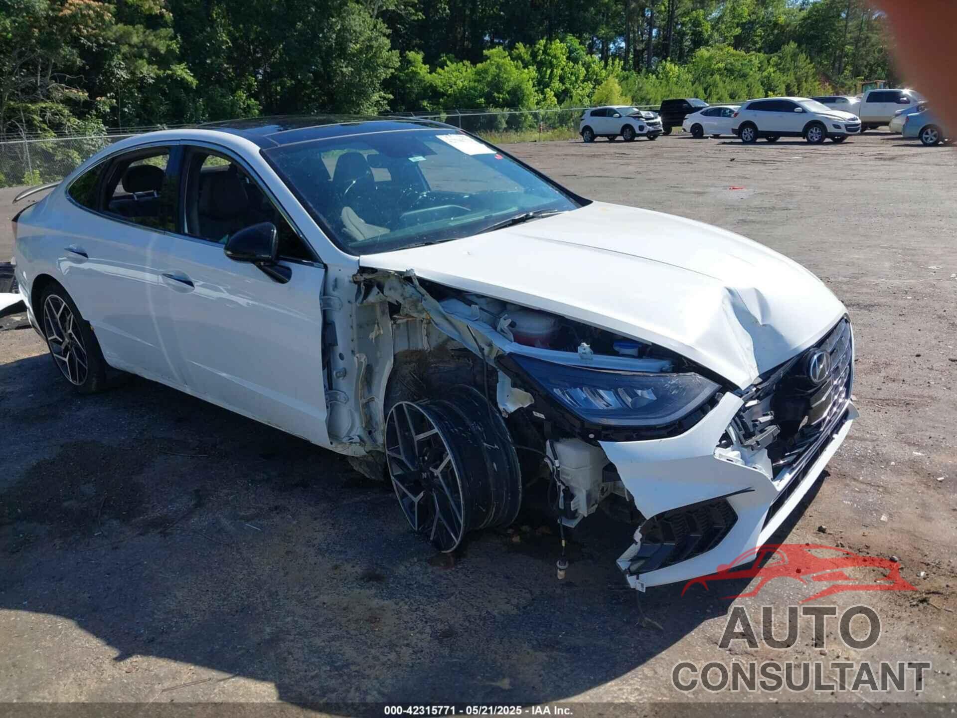 HYUNDAI SONATA 2022 - KMHL14JC4NA216084