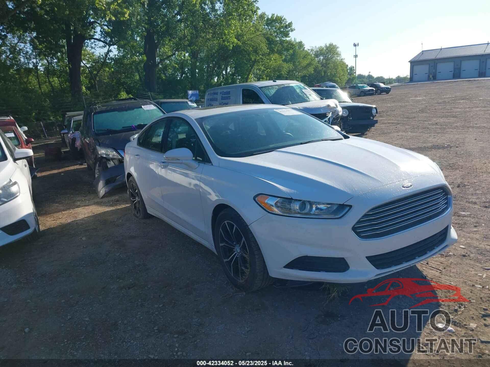 FORD FUSION 2016 - 3FA6P0H72GR184977