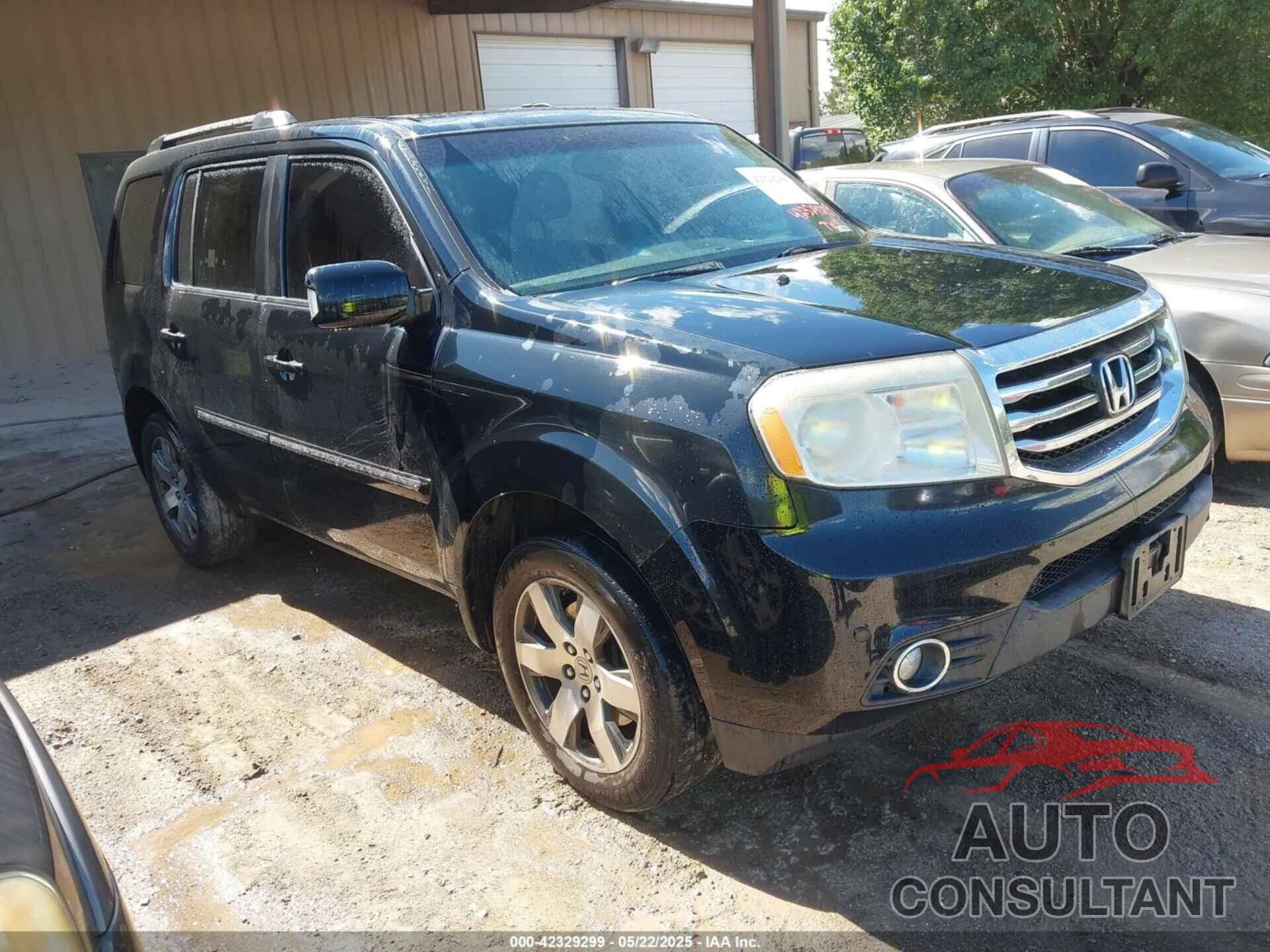 HONDA PILOT 2014 - 5FNYF3H93EB004140