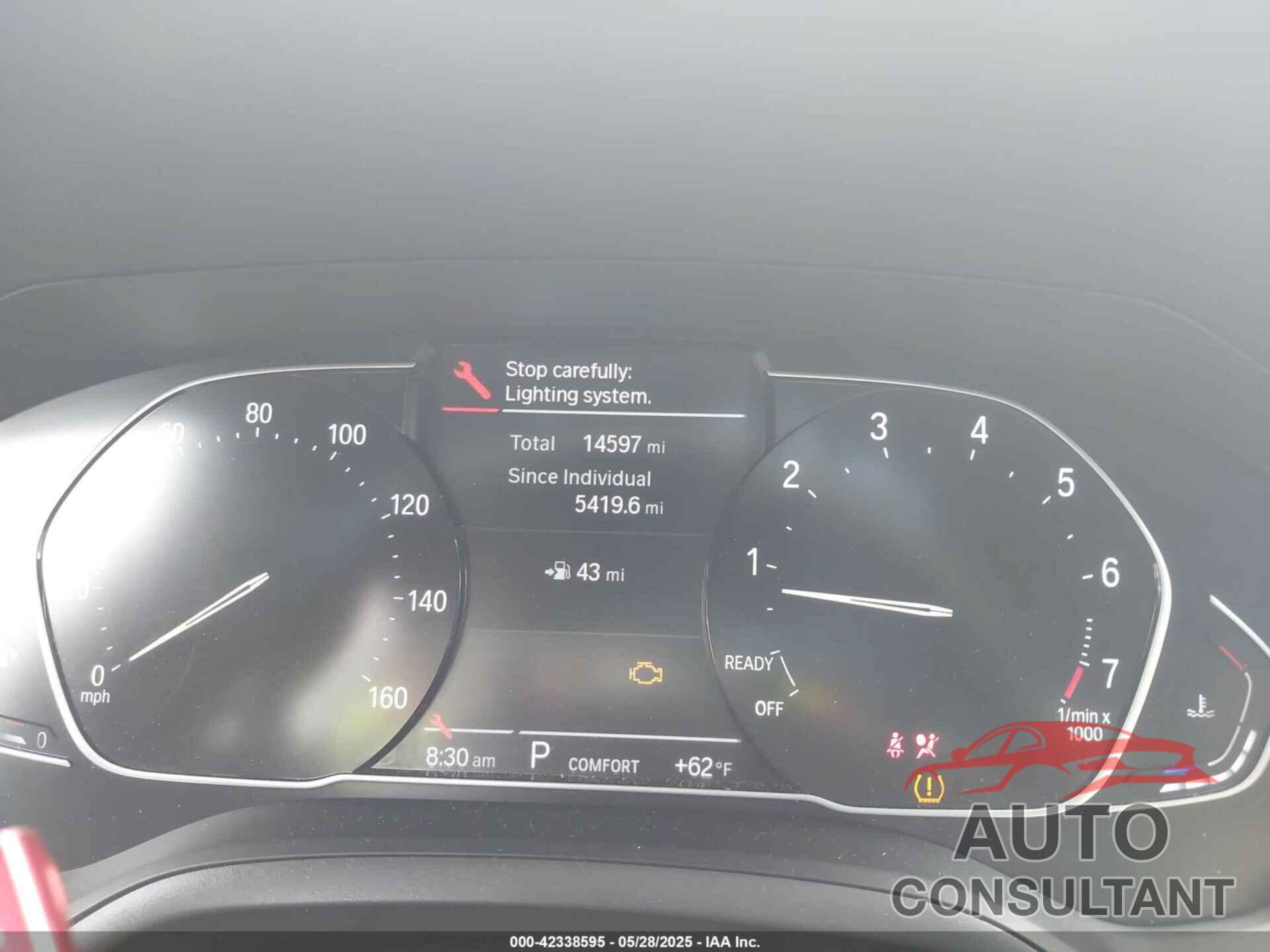 BMW 330I 2021 - 3MW5R7J04M8B76996