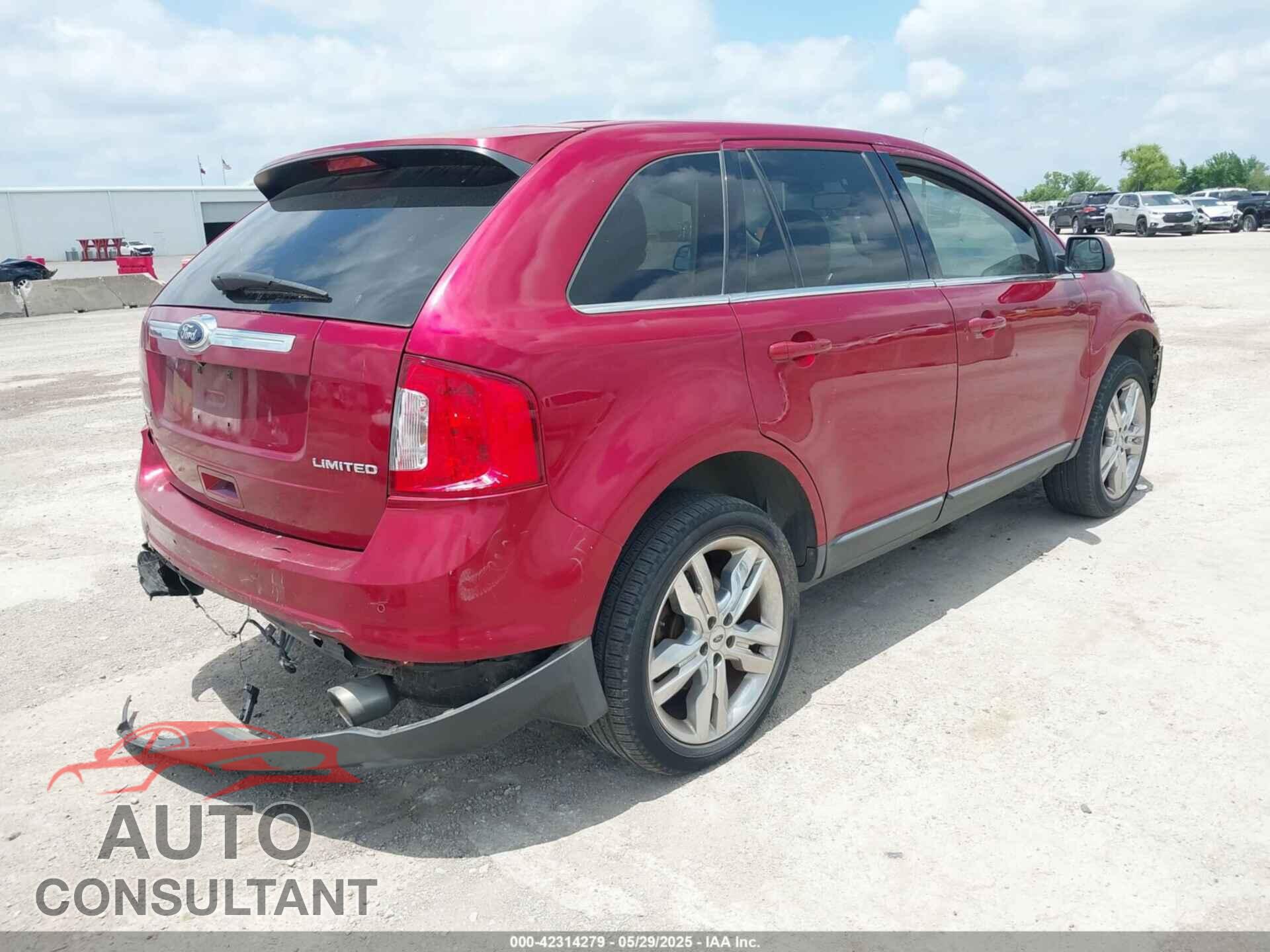 FORD EDGE 2014 - 2FMDK3KC2EBB55008