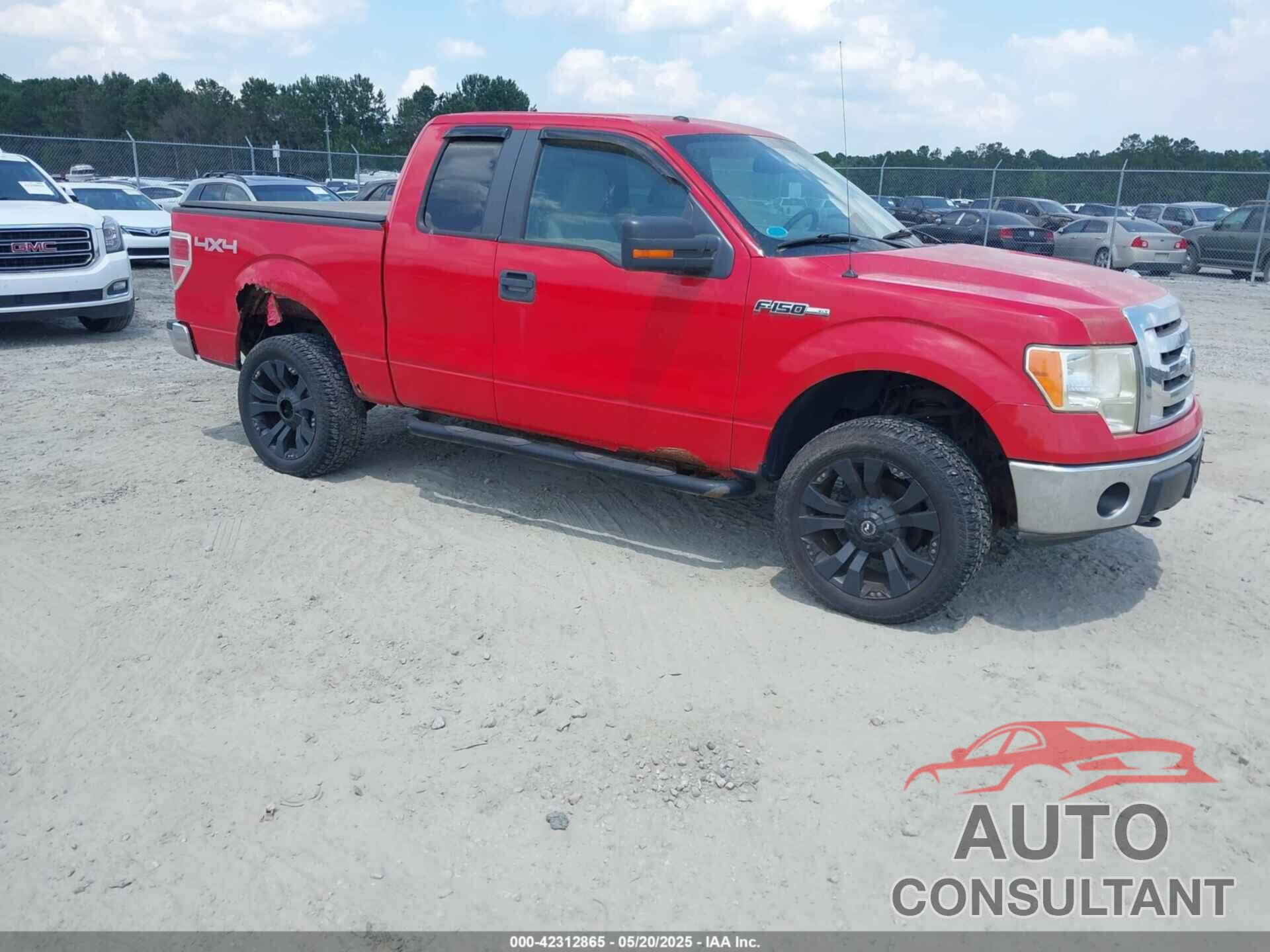 FORD F150 XLT 2009 - WFTRZ148X9FA51749
