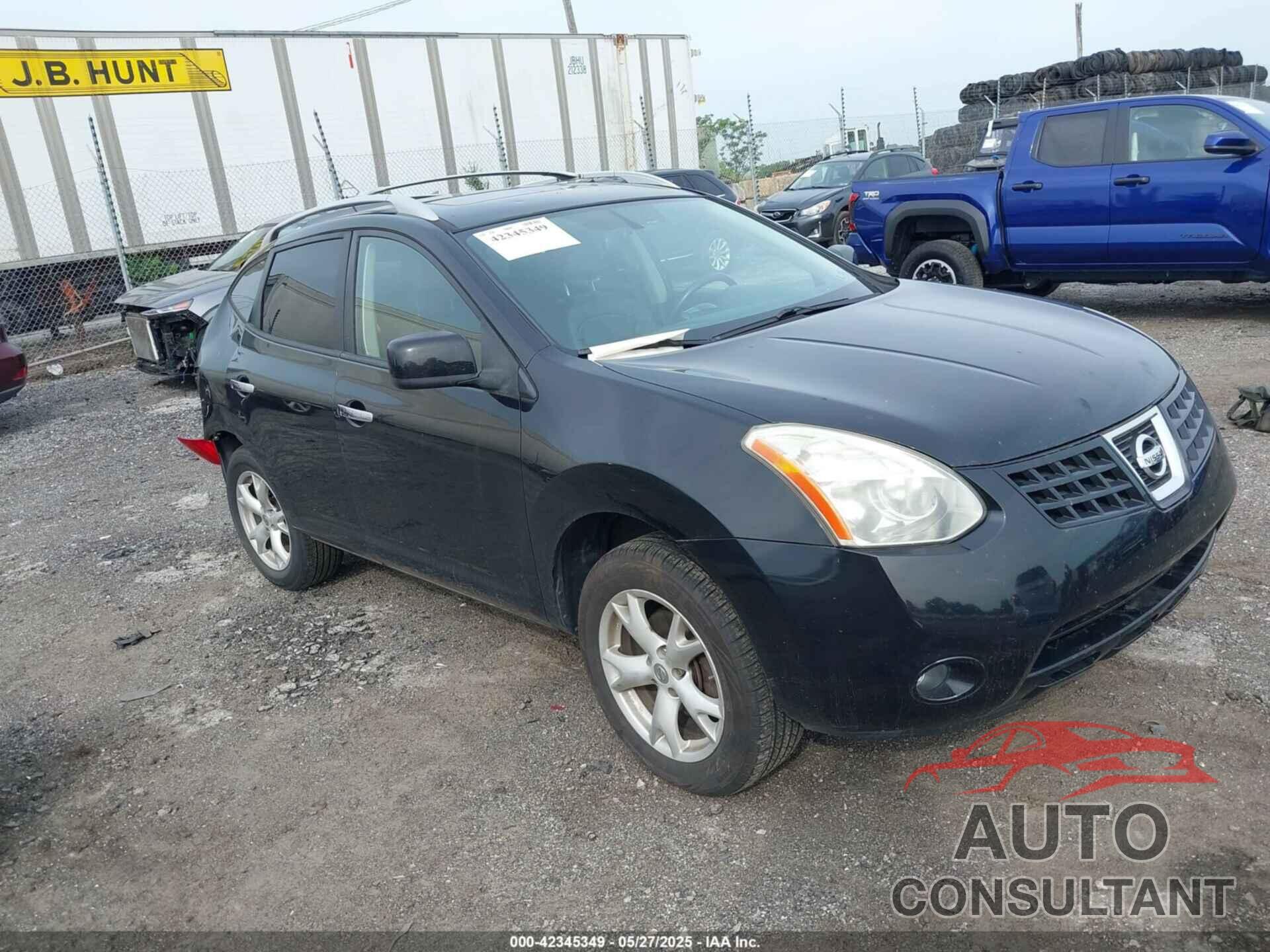 NISSAN ROGUE 2010 - JN8AS5MV8AW147266