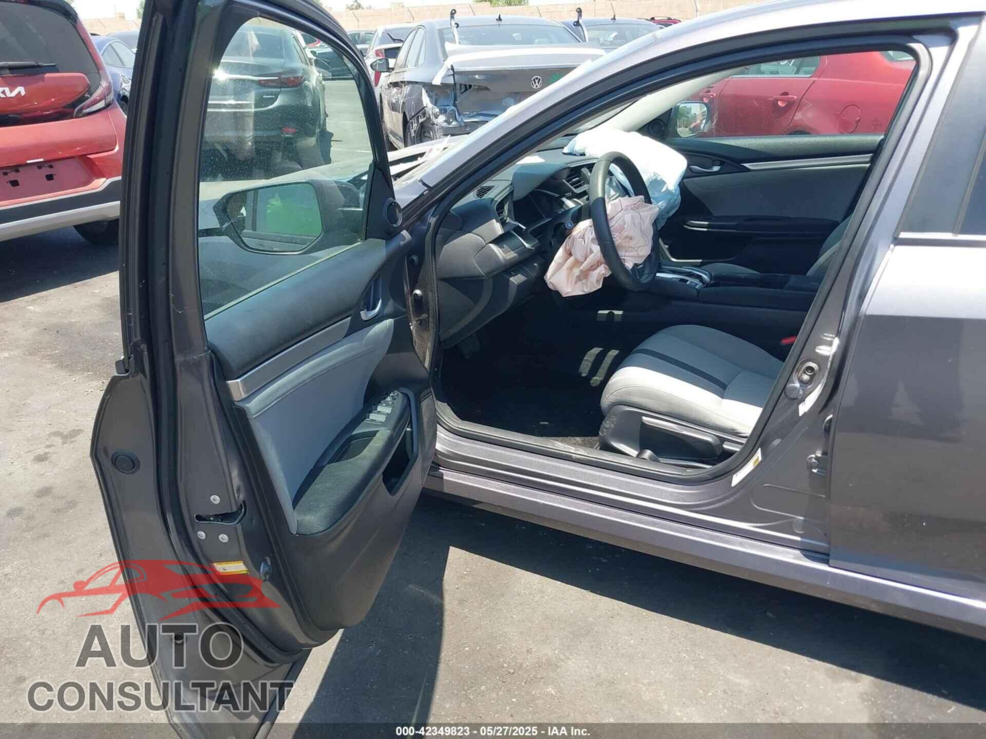 HONDA CIVIC 2017 - 2HGFC2F78HH509747