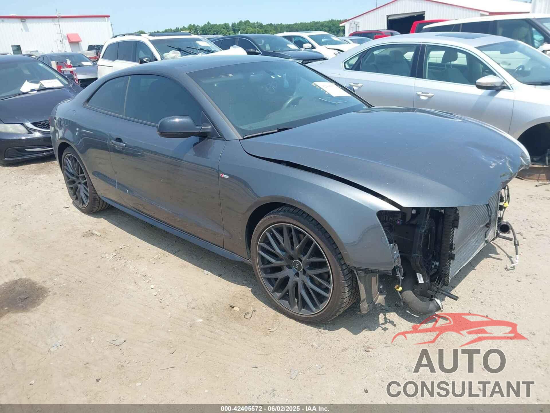 AUDI A5 2017 - WAUD2AFR1HA001457