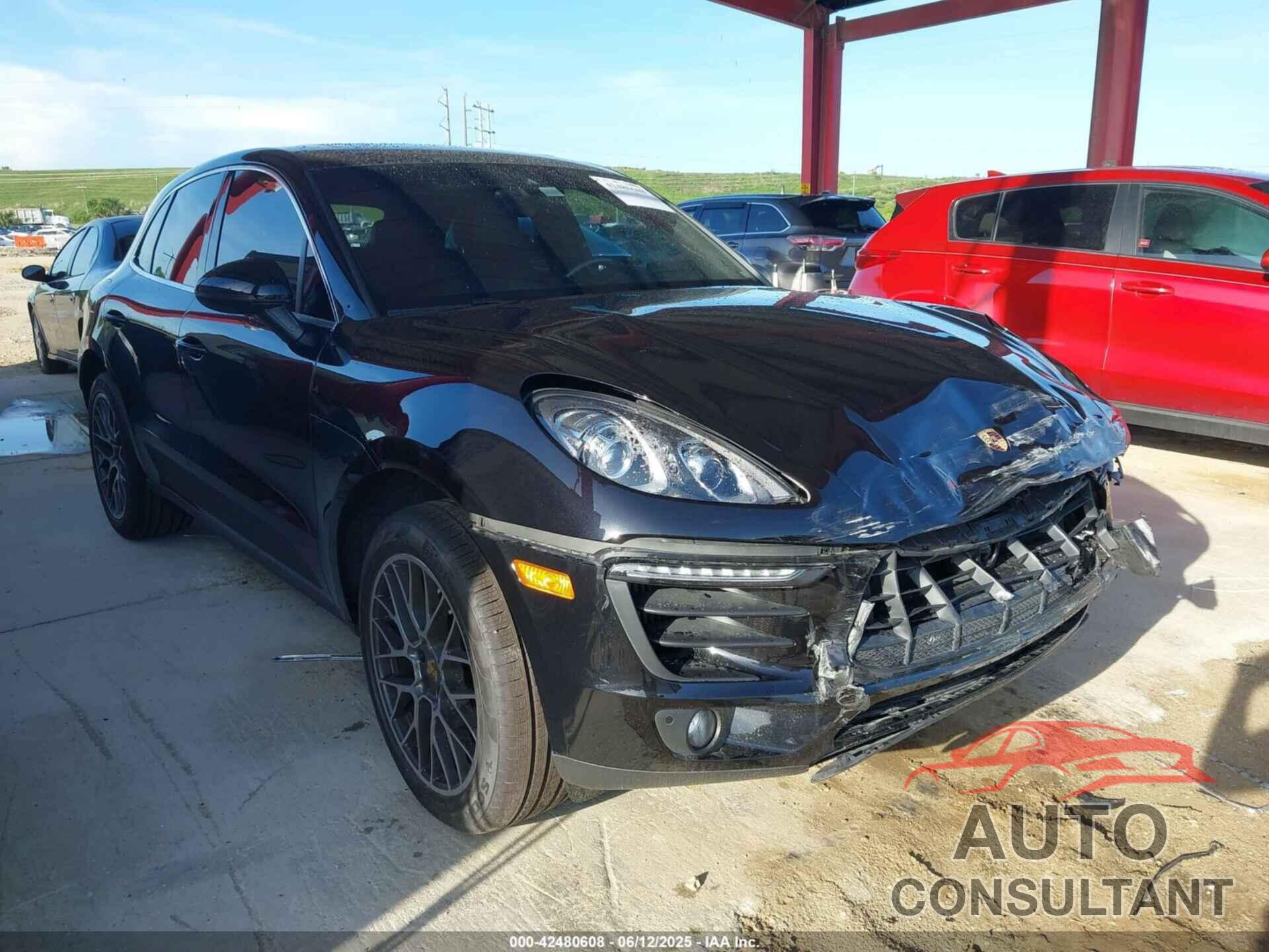 PORSCHE MACAN 2018 - WP1AB2A50JLB30606