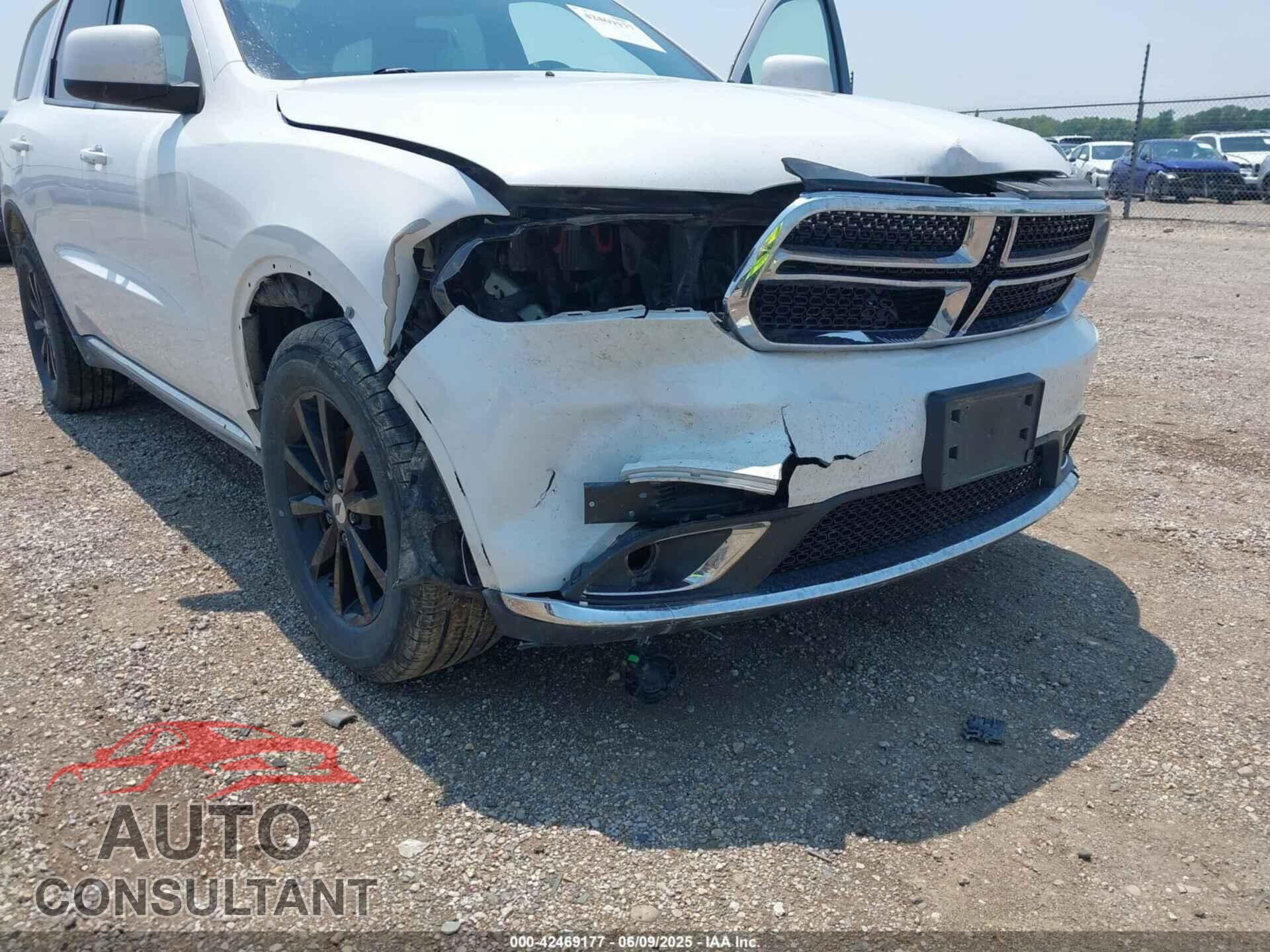 DODGE DURANGO 2019 - 1C4RDJAG1KC586559