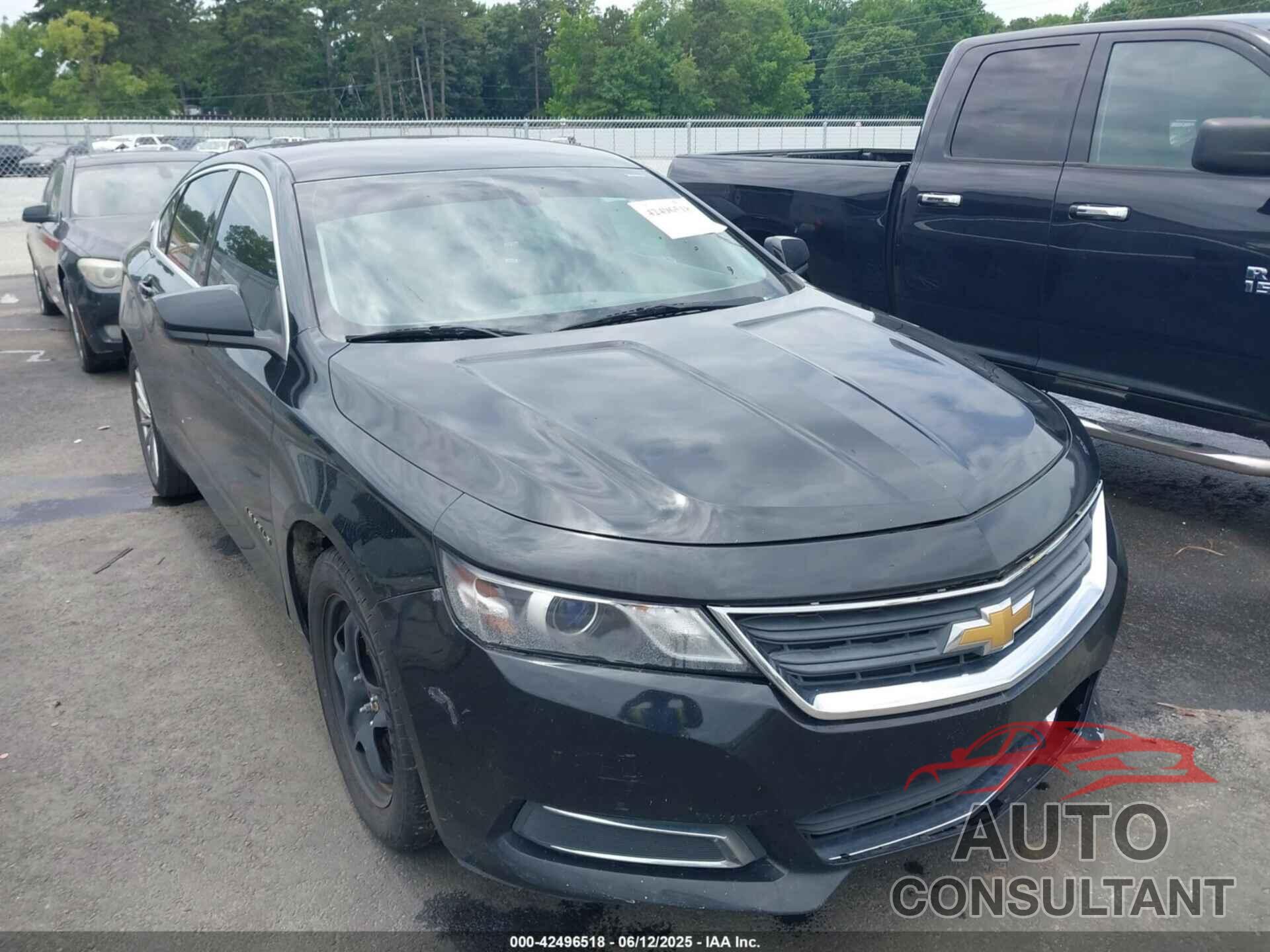 CHEVROLET IMPALA 2016 - 2G11Z5SA6G9165086