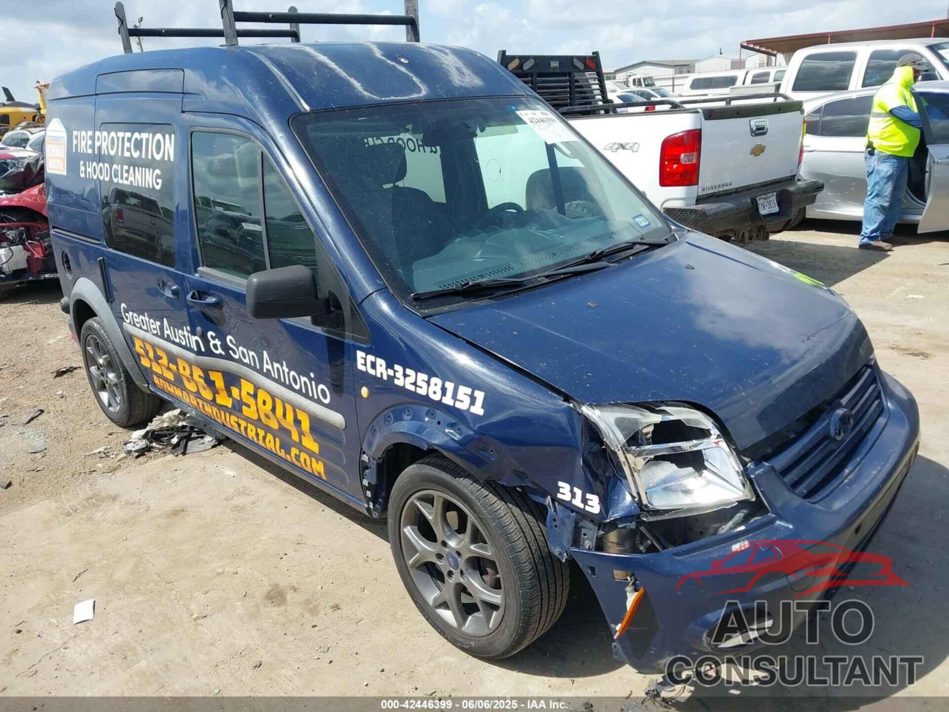 FORD TRANSIT CONNECT 2011 - NM0KS9BN8BT047873