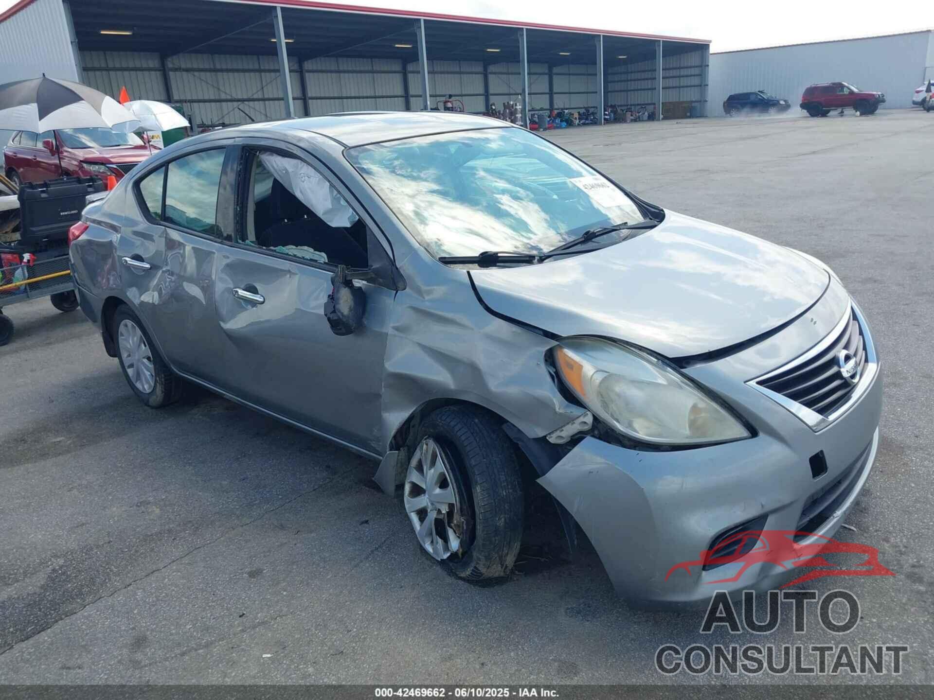 NISSAN VERSA 2014 - 3N1CN7AP5EL849086