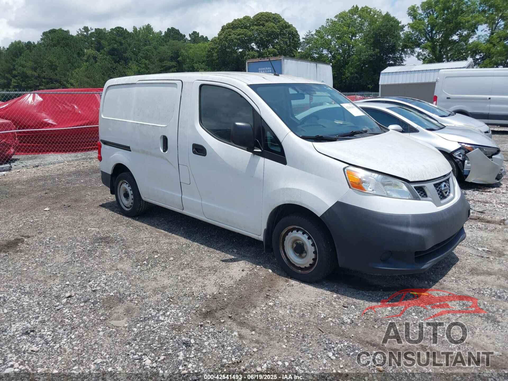 NISSAN NV200 2018 - 3N6CM0KN2JK703858