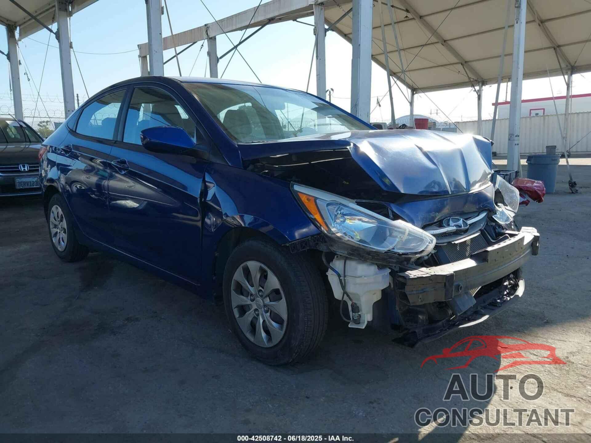HYUNDAI ACCENT 2015 - KMHCT4AE1FU861366