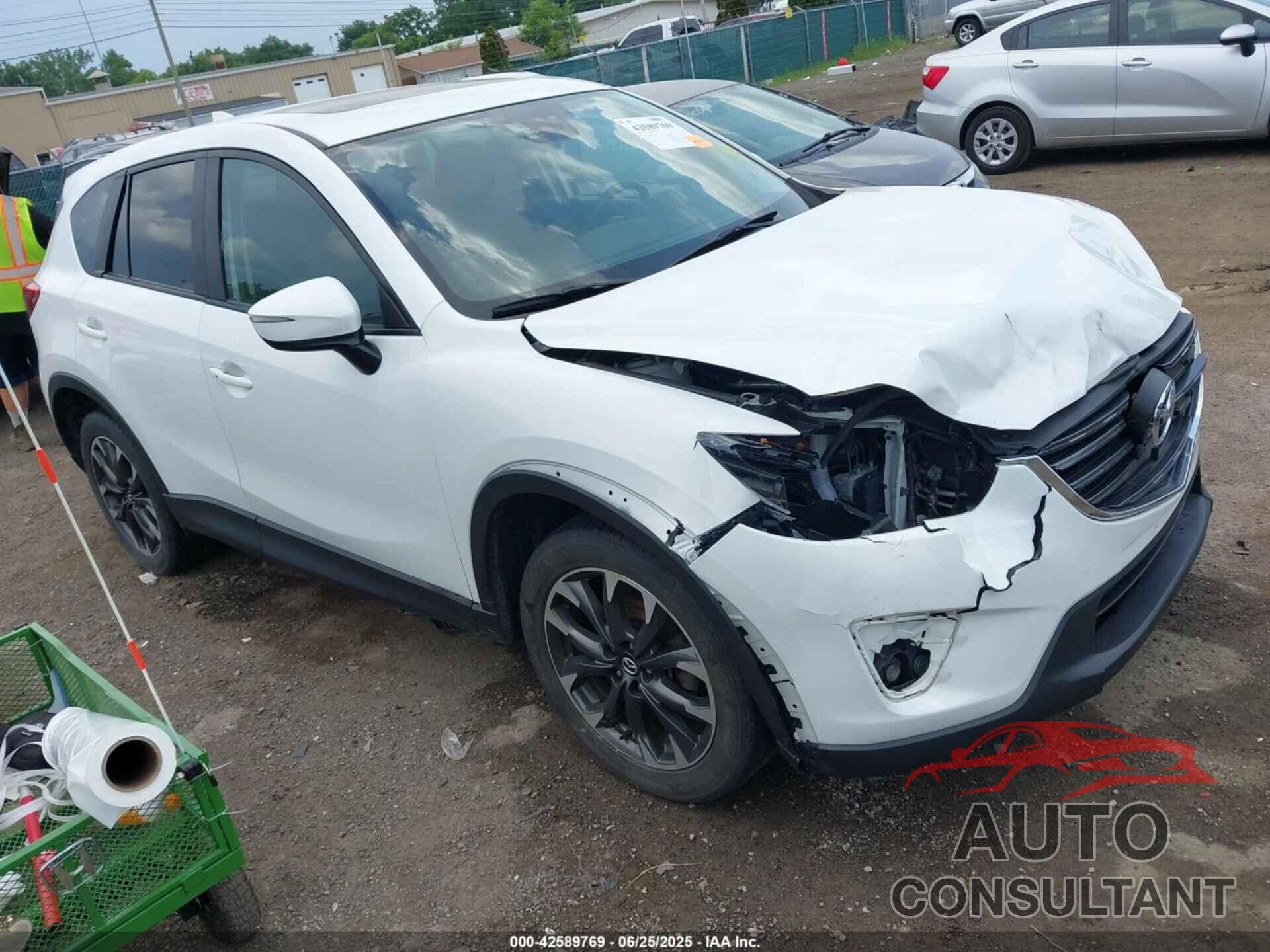 MAZDA CX-5 2016 - JM3KE4DY9G0741315
