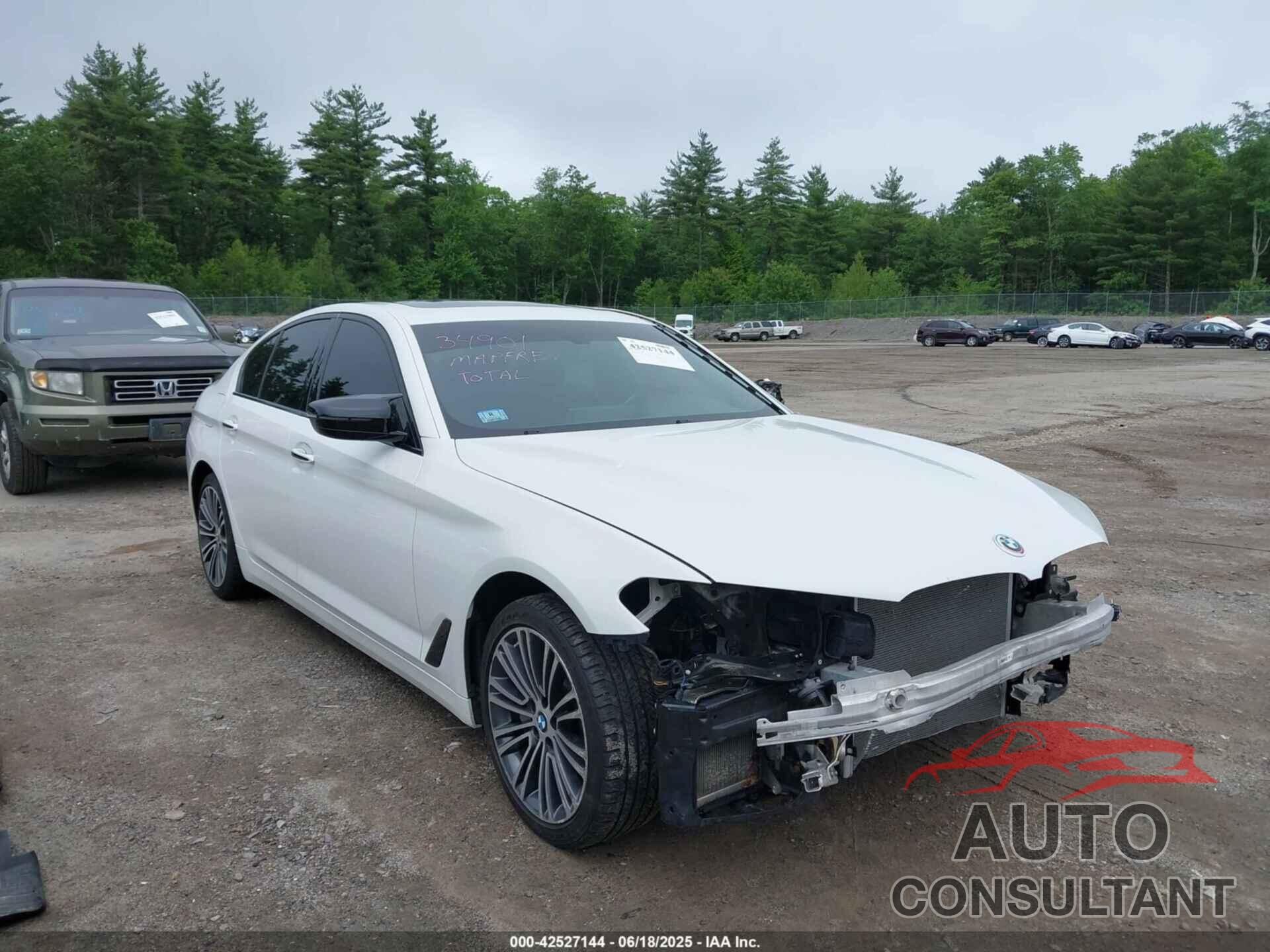 BMW 540I 2018 - WBAJE7C54JWD52843