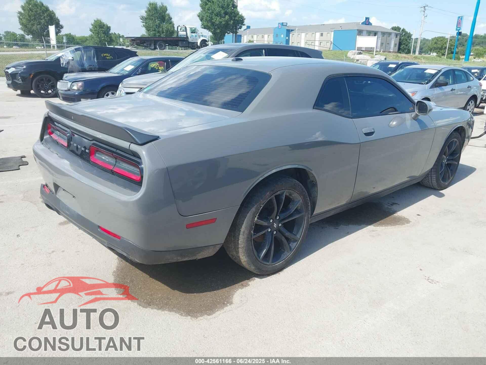 DODGE CHALLENGER 2018 - 2C3CDZAG4JH142063