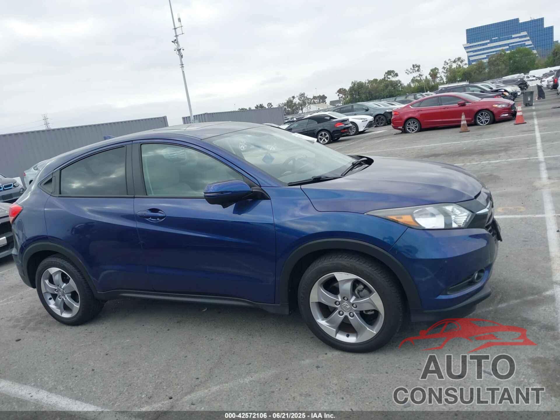 HONDA HR-V 2017 - 3CZRU5H54HG708942
