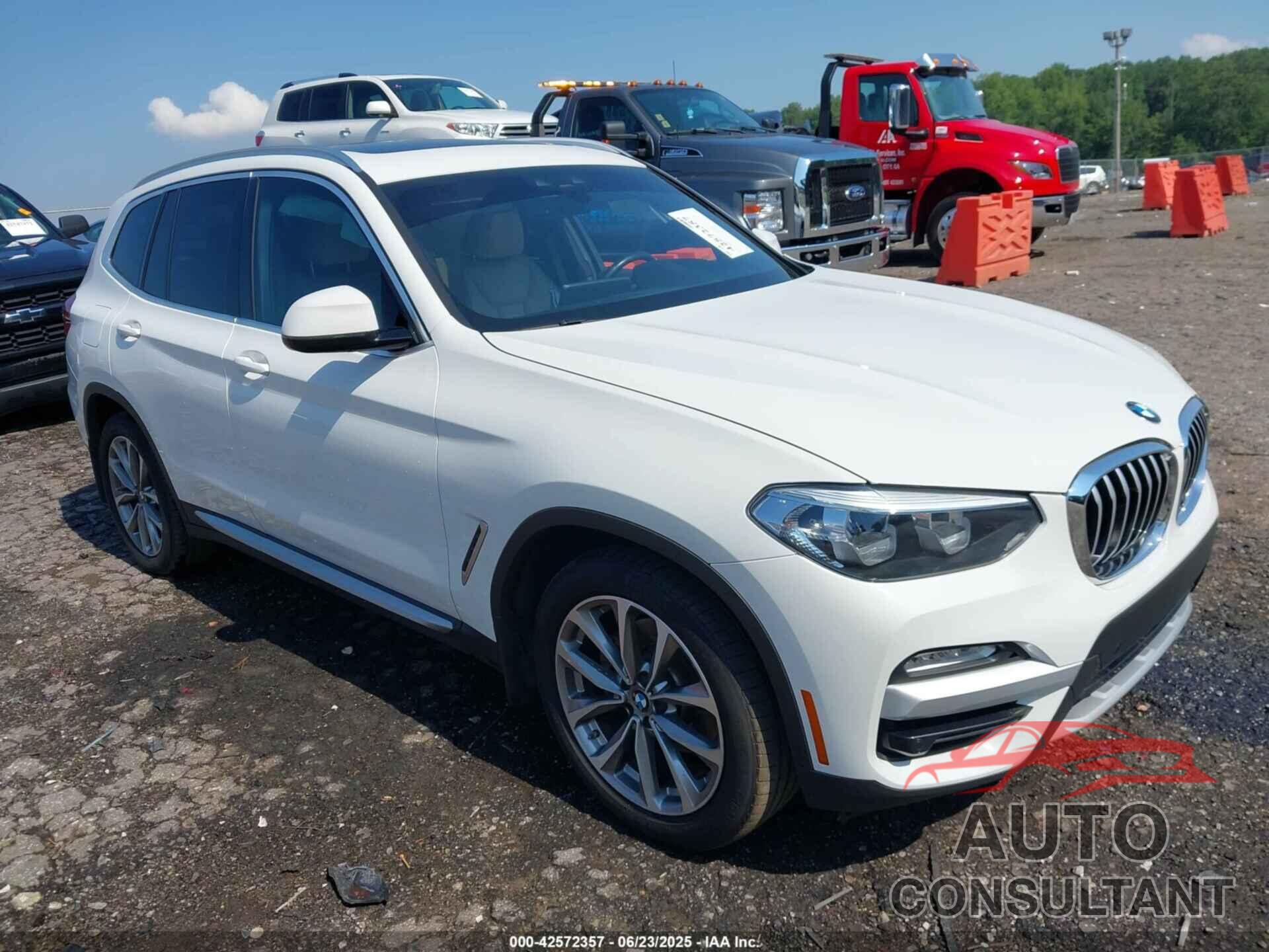 BMW X3 2019 - 5UXTR7C54KLR50199