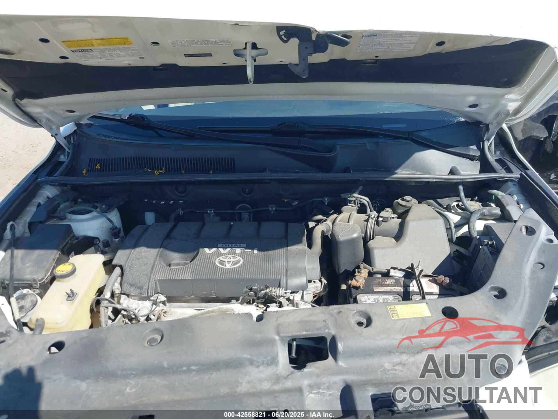 TOYOTA RAV4 2010 - 2T3ZF4DV7AW033836