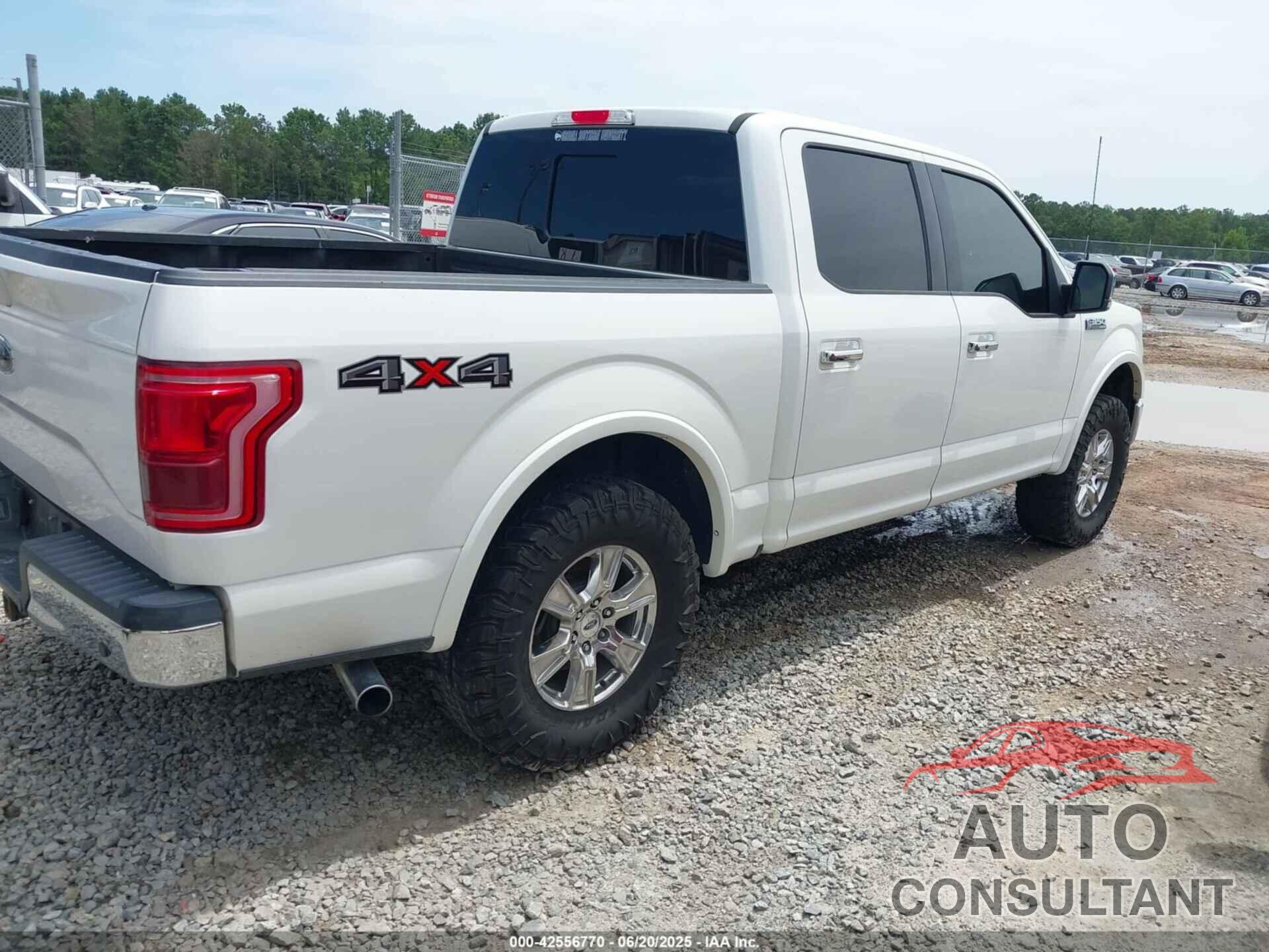 FORD F-150 2016 - 1FTEW1EG5GFB45056