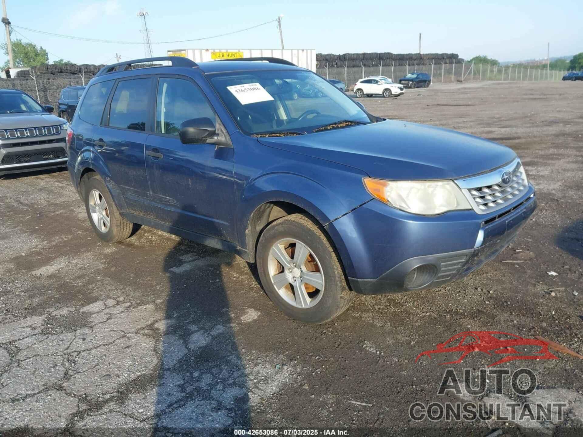 SUBARU FORESTER 2012 - JF2SHABCXCH446596