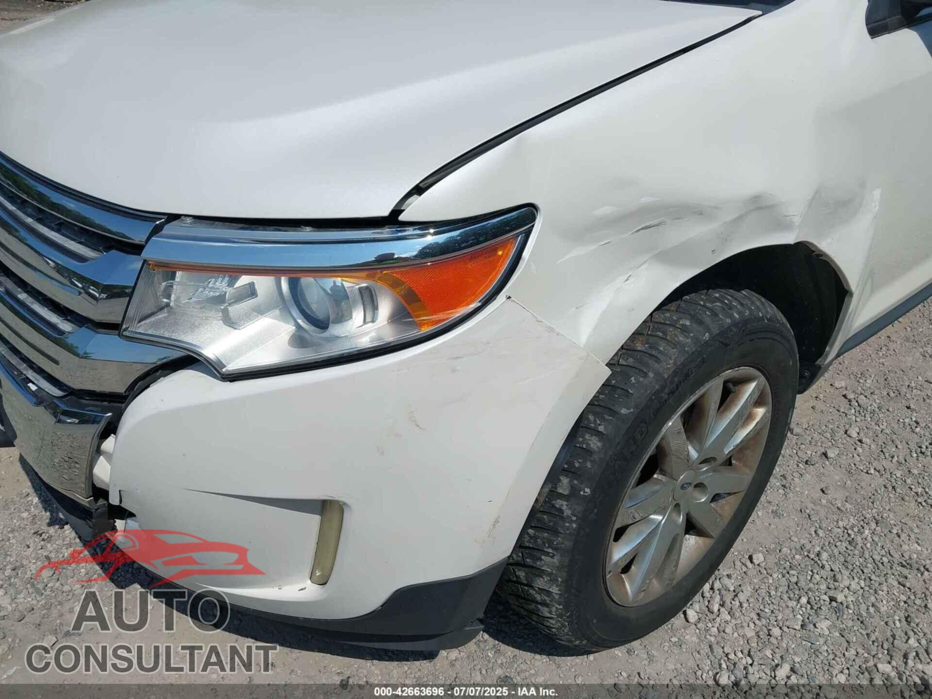 FORD EDGE 2014 - 2FMDK3KC7EBA54708