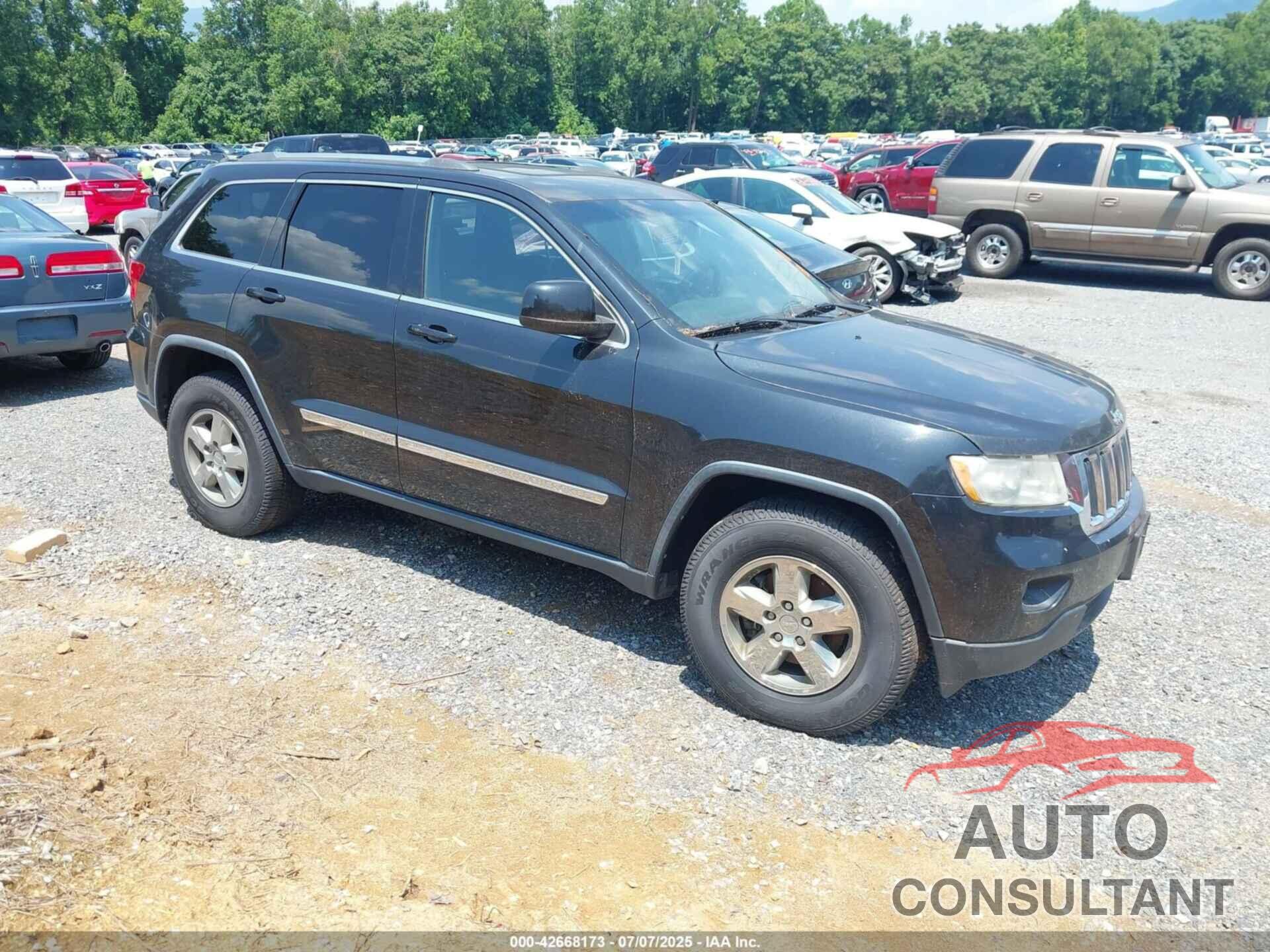 JEEP GRAND CHEROKEE 2013 - 1C4RJFAG1DC625613