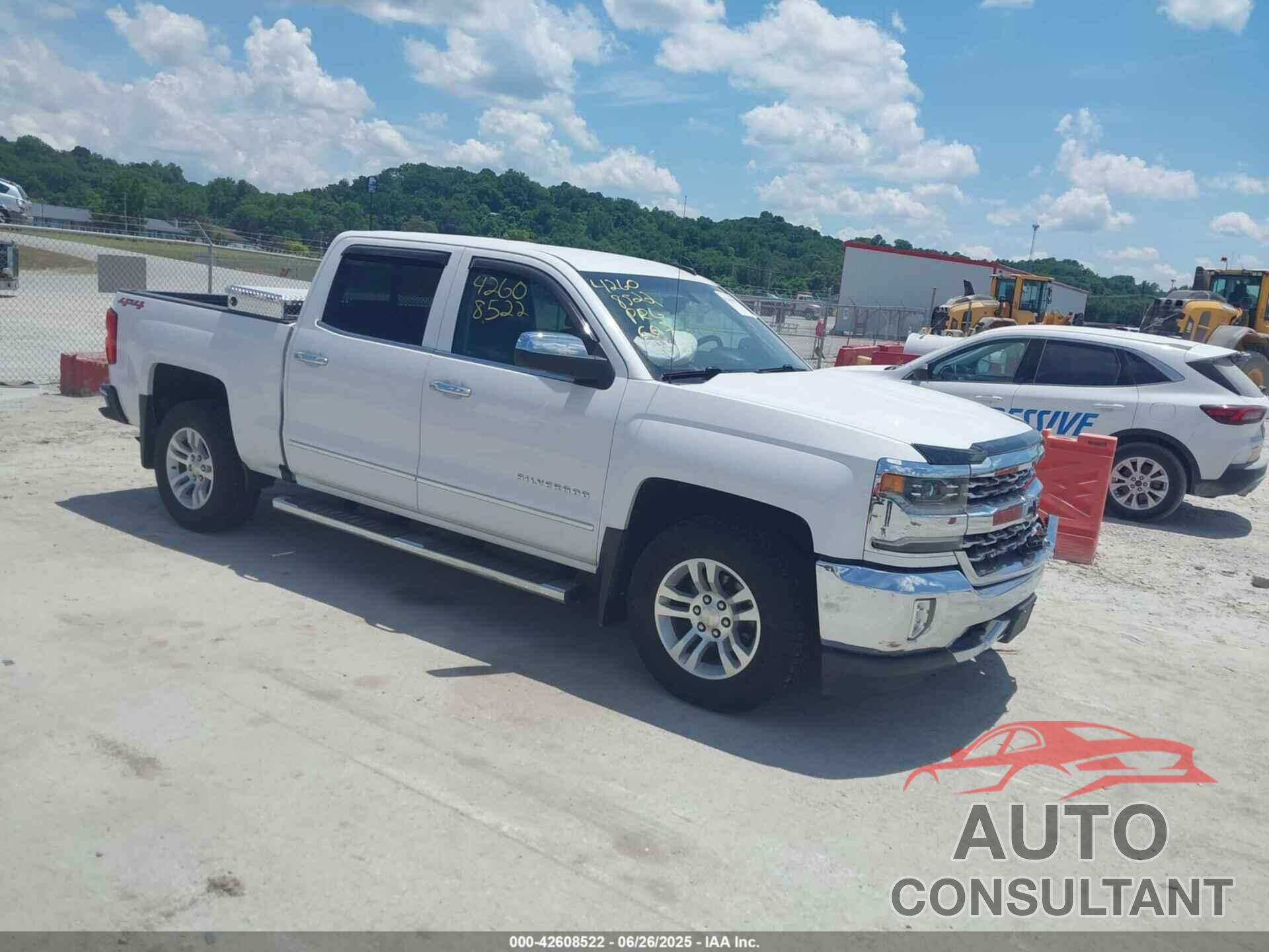CHEVROLET SILVERADO 1500 2018 - 3GCUKSEC3JG257256