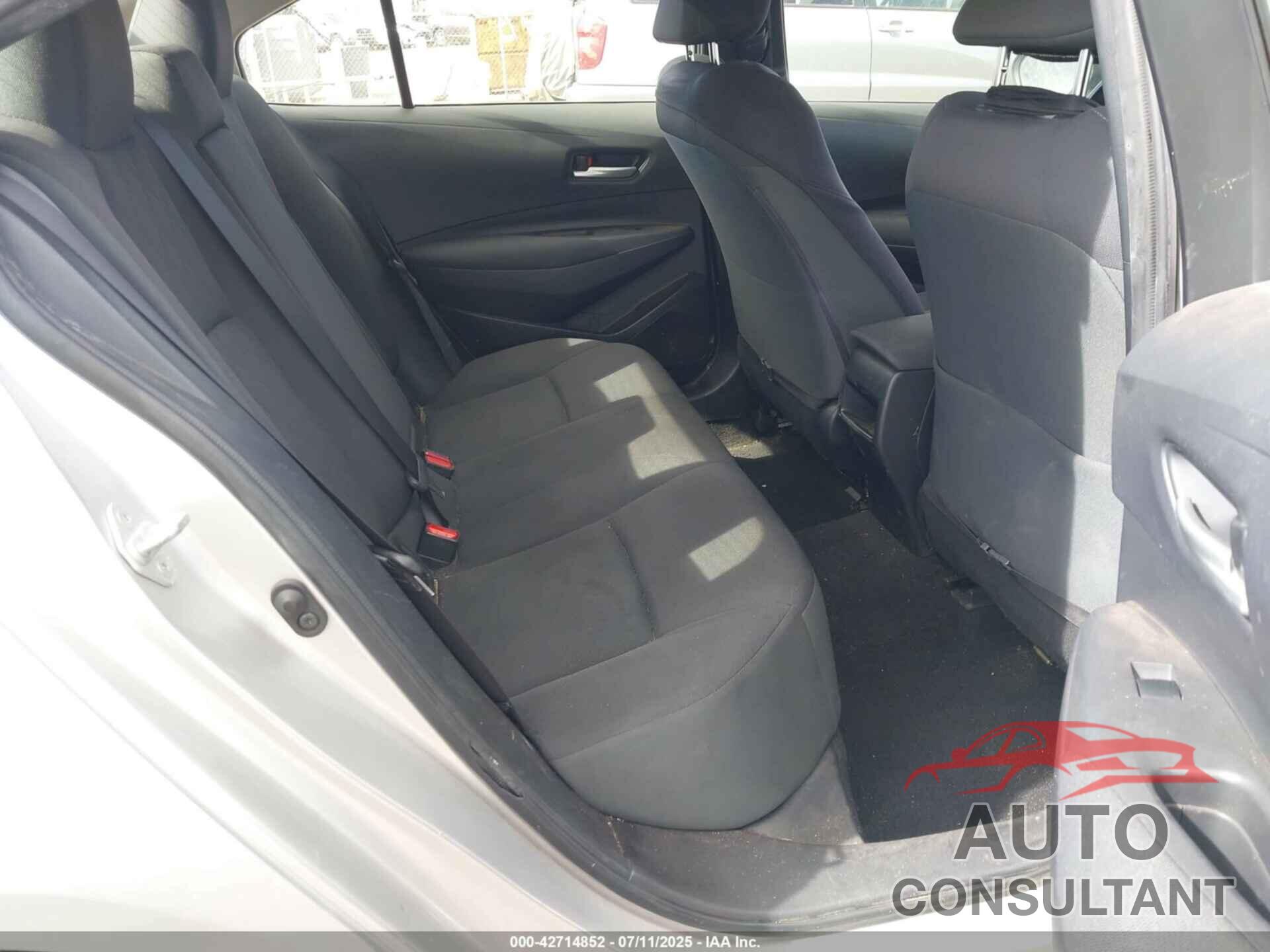 TOYOTA COROLLA 2020 - JTDEPRAE1LJ079211