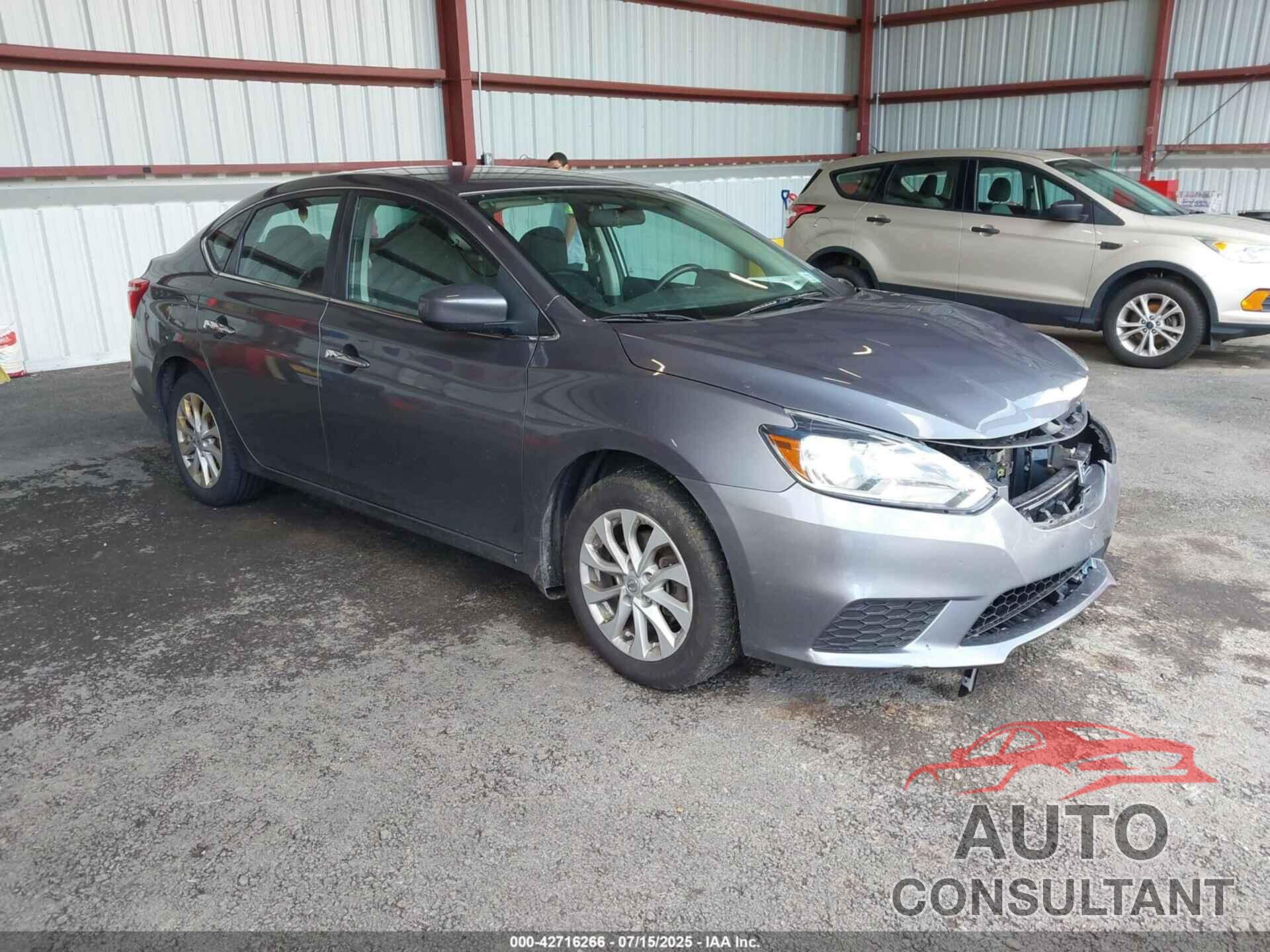 NISSAN SENTRA 2018 - 3N1AB7AP2JL628457