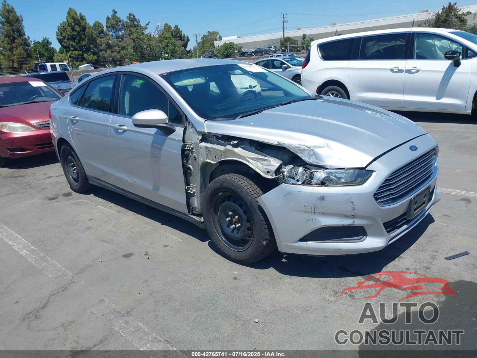 FORD FUSION 2016 - 3FA6P0G72GR235069