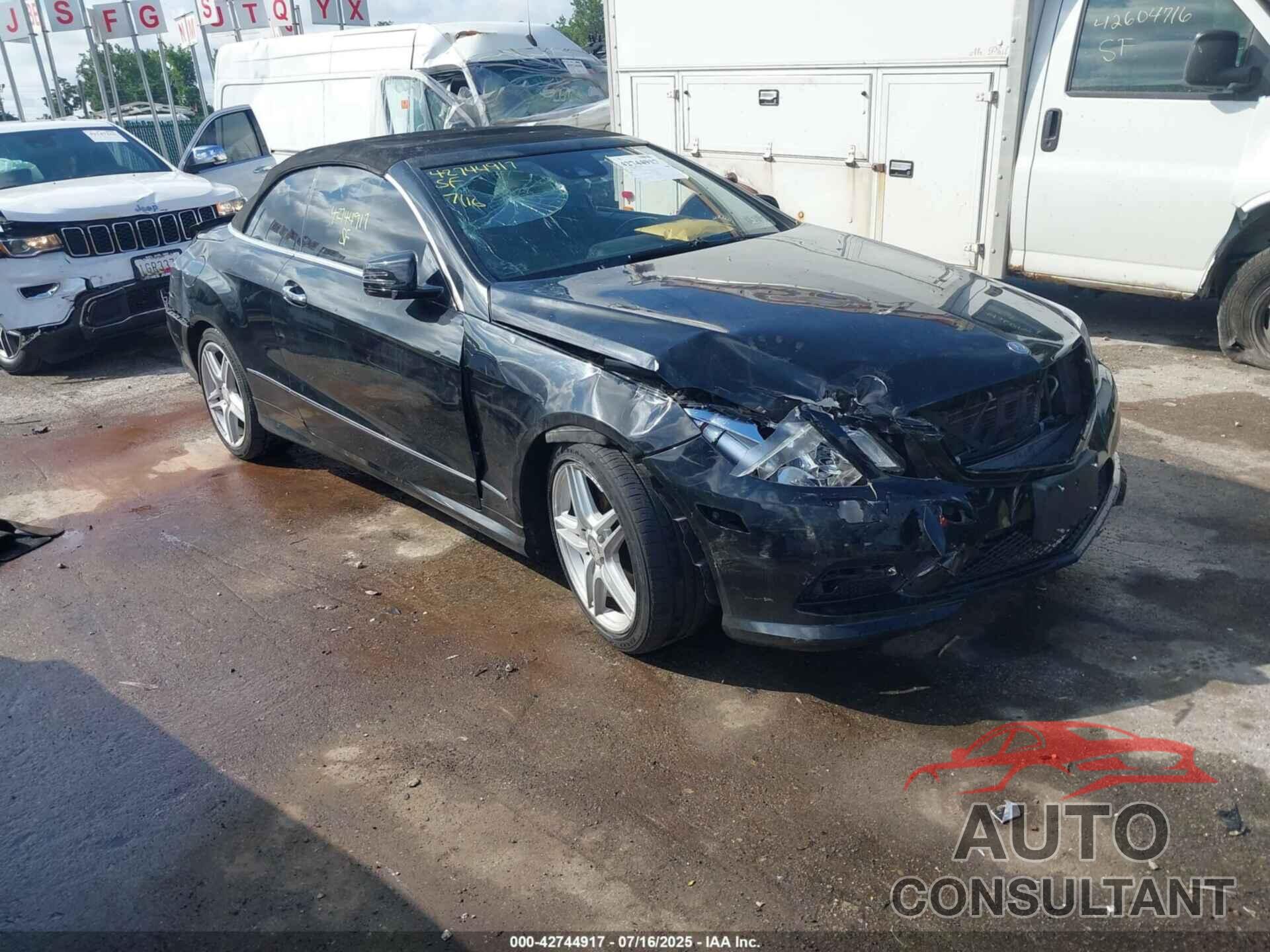 MERCEDES-BENZ E 550 2011 - WDDKK7CFXBF104724